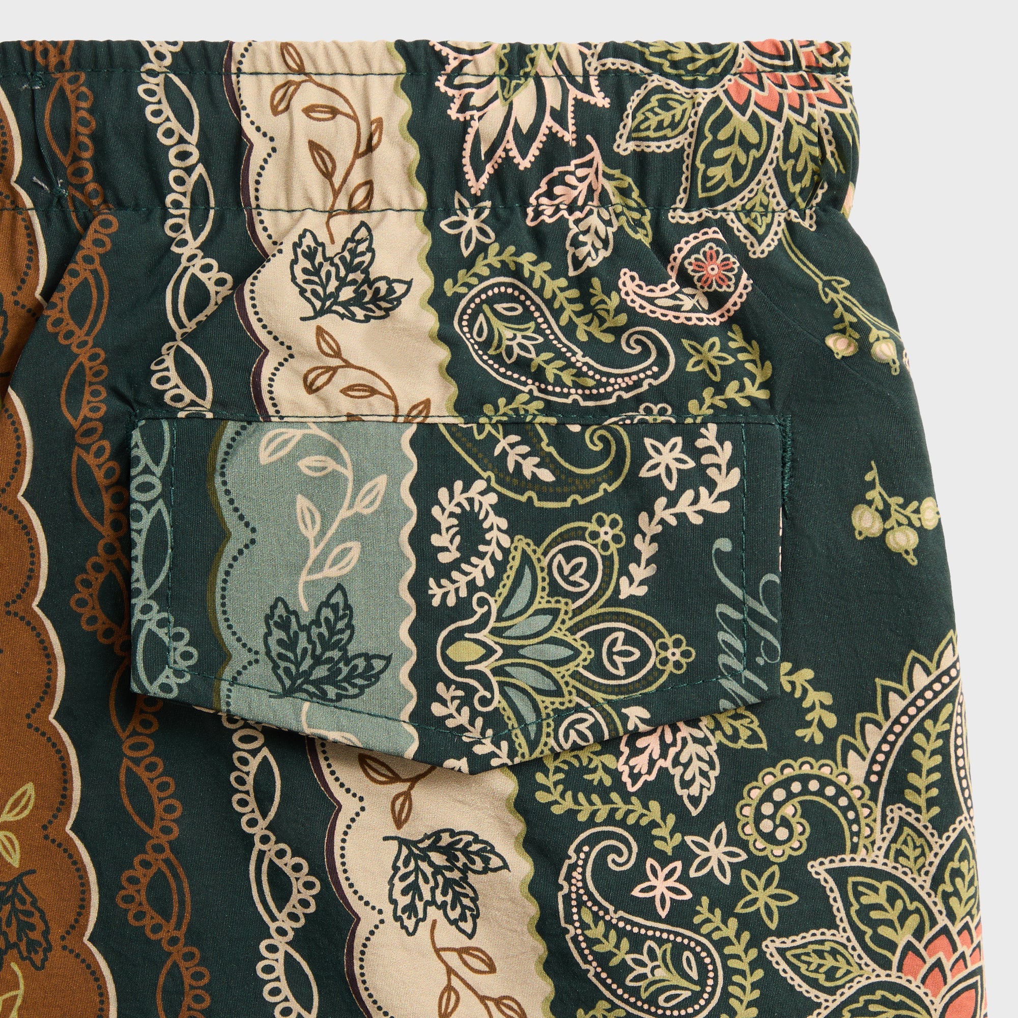 パンツ kith bandana floral swim shorts 24ss Kith Panelled Bandana Ashton Swim Short - Stadium – Kith Canada