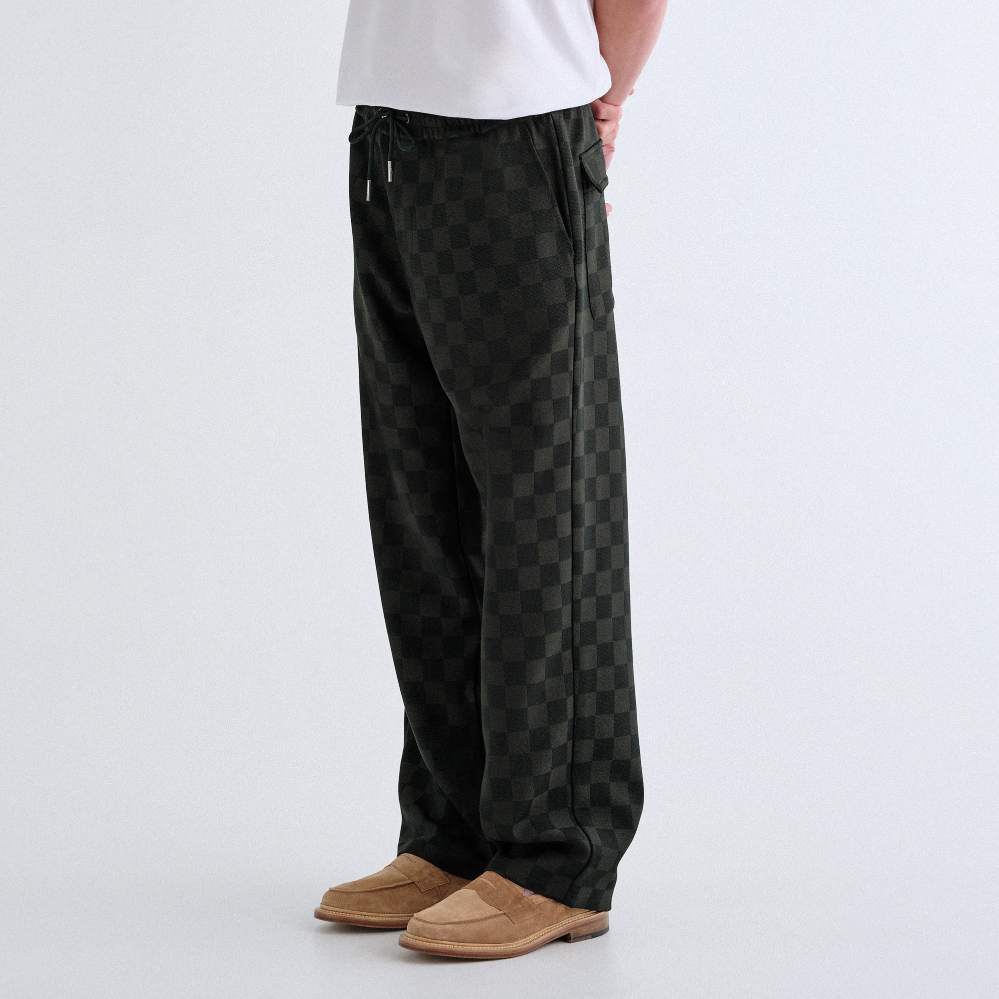 Kith Double Weave Elmhurst Pant - Stadium – Kith Canada