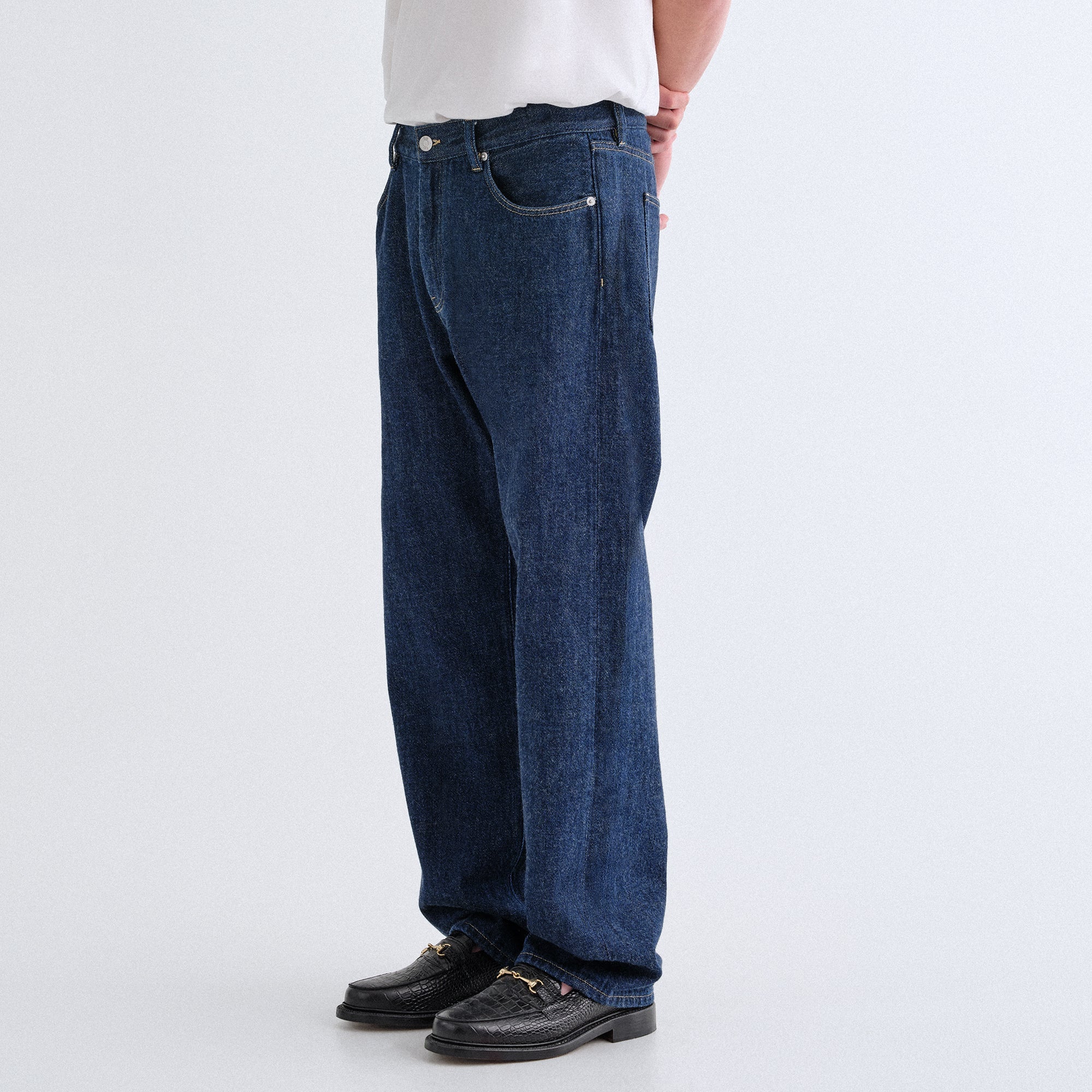 パンツ Kith The Webster Chill Jean 28 KHM060963-452-Front_de62c49c-