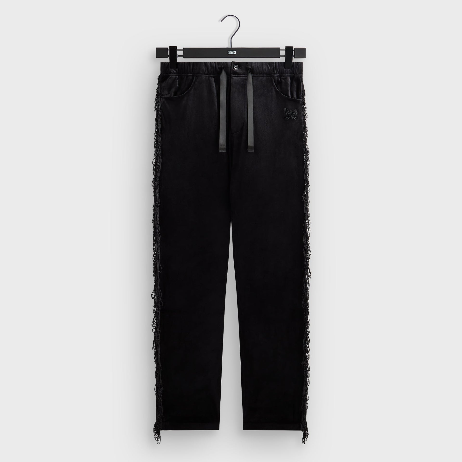Kith for Needles Ronan Fringe Pant - Black - PH