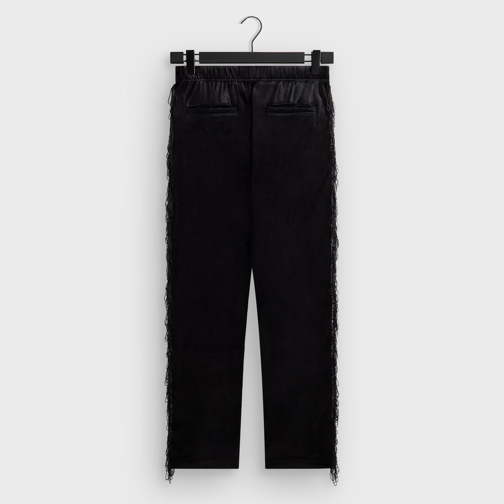 Kith for Needles Ronan Fringe Pant - Black