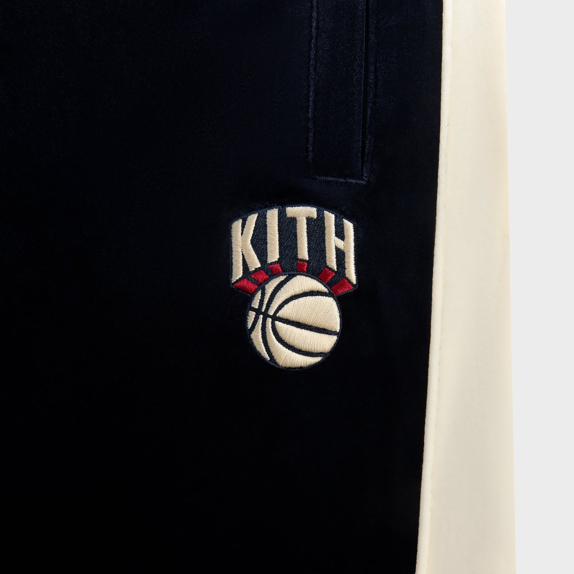 Kith for the New York Knicks Velour Track Pant - Nocturnal - PH