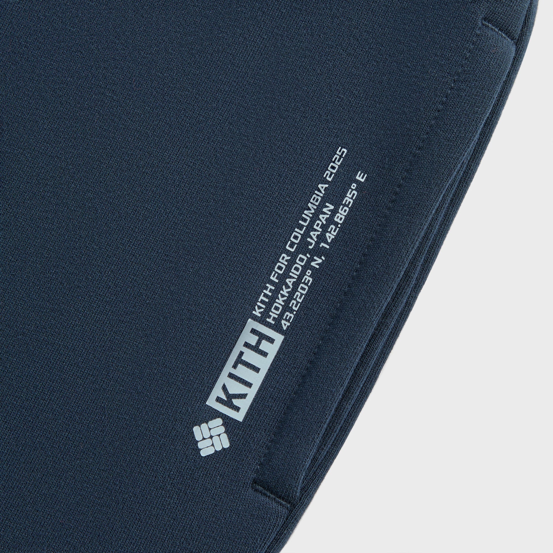 Kith for Columbia Bryson Sweatpant - Nocturnal