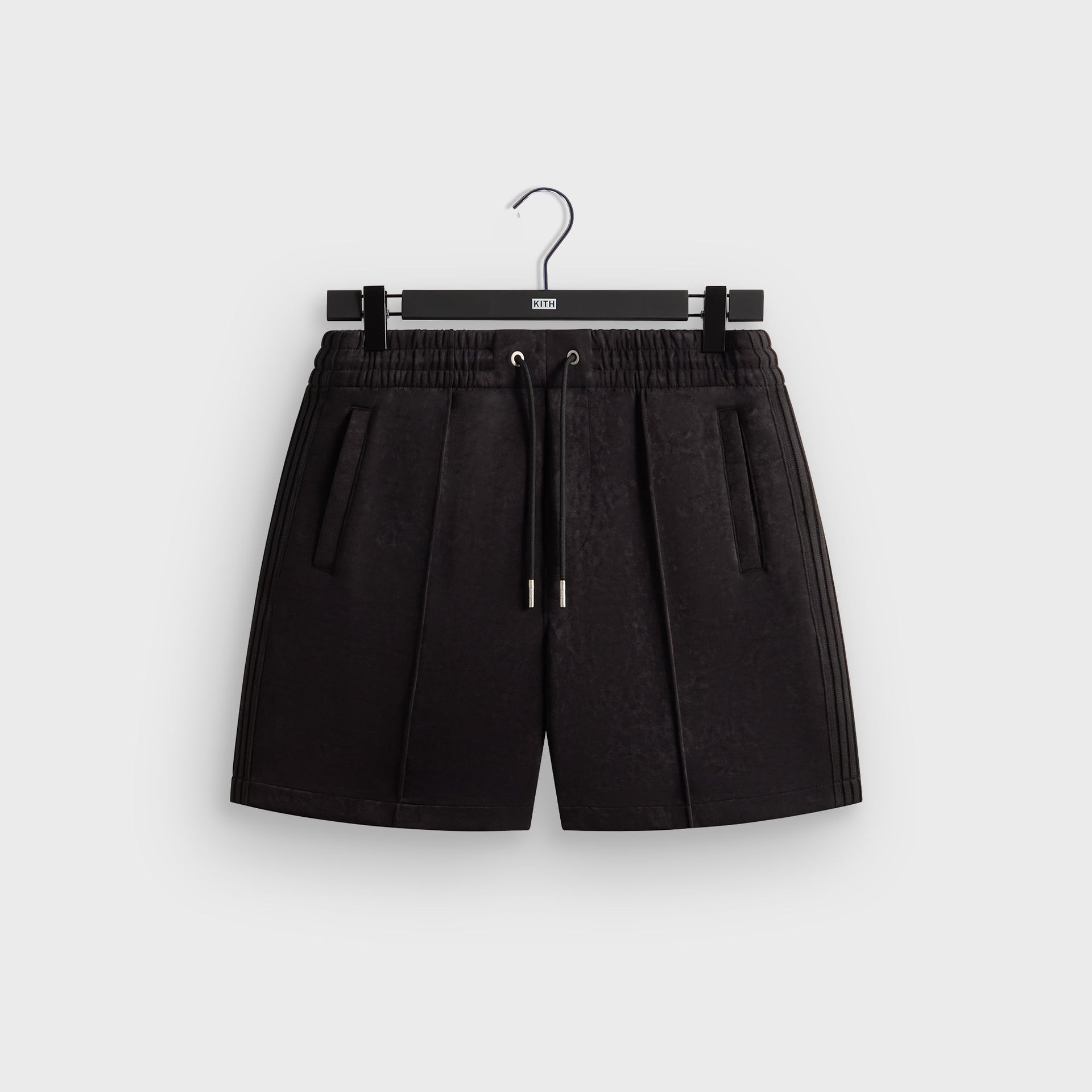 Kith Sueded Scuba Curtis Short - Black - PH