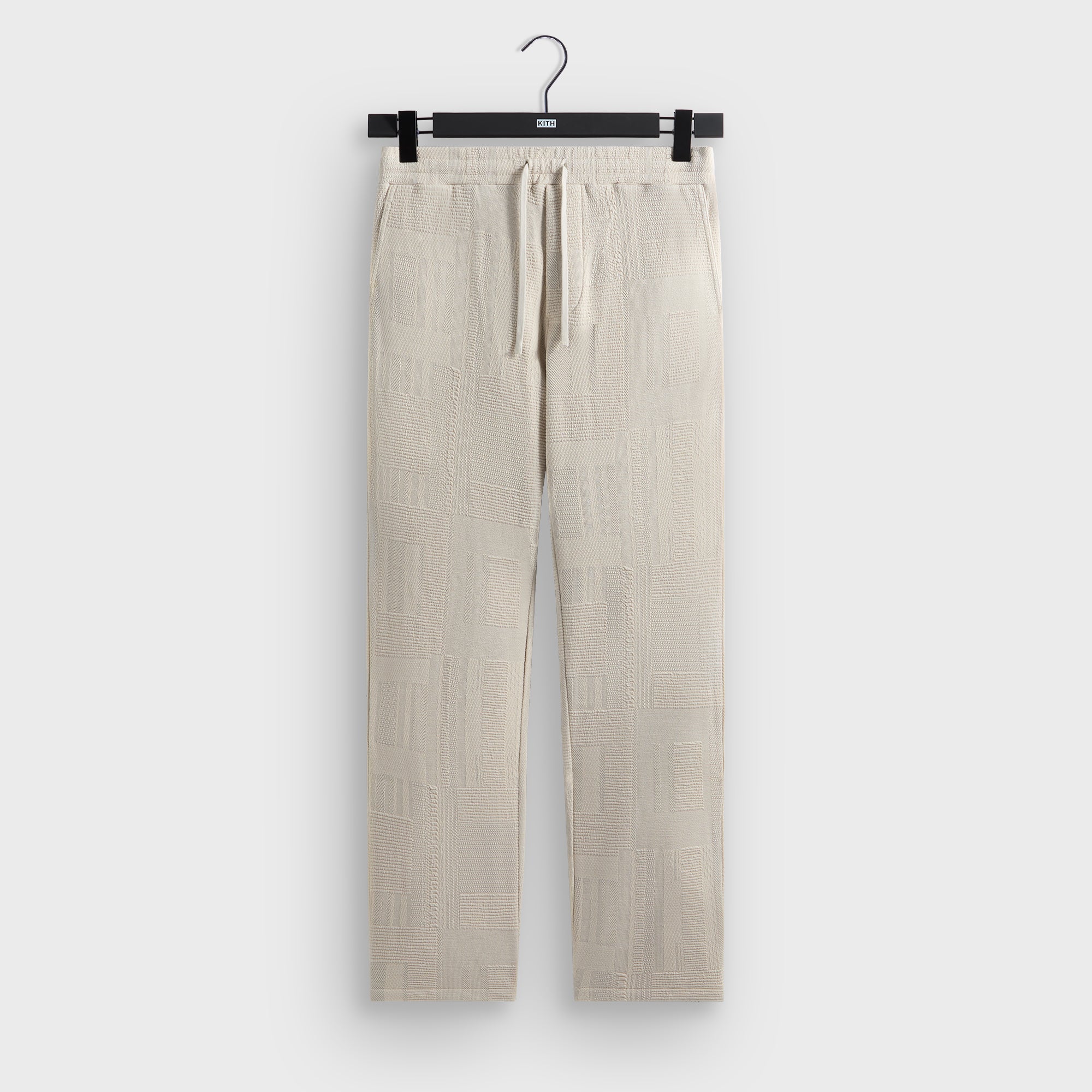 Kith Geometric Knit Elmhurst Pant - Hallow – Kith Canada