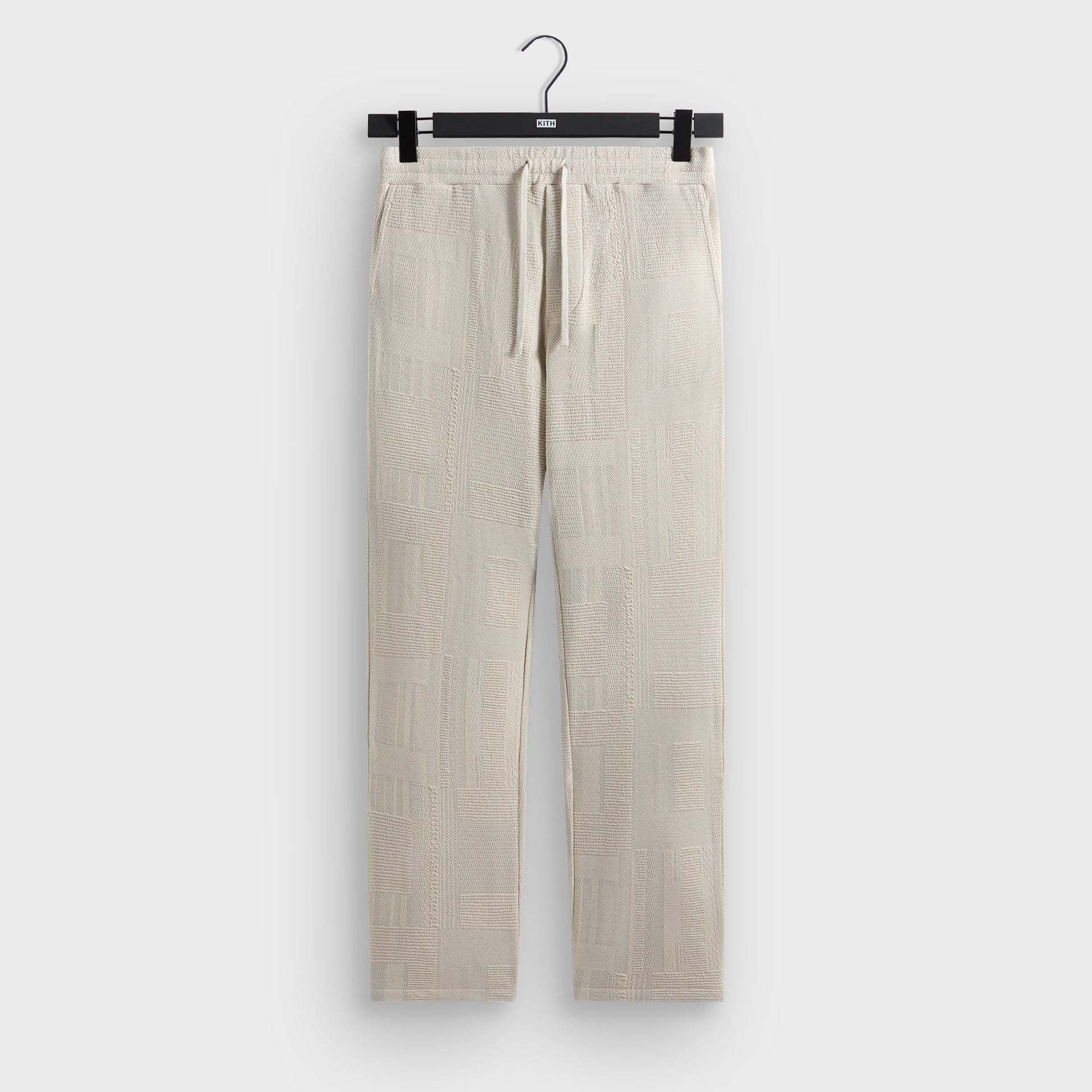 Kith Geometric Knit Elmhurst Pant - Hallow