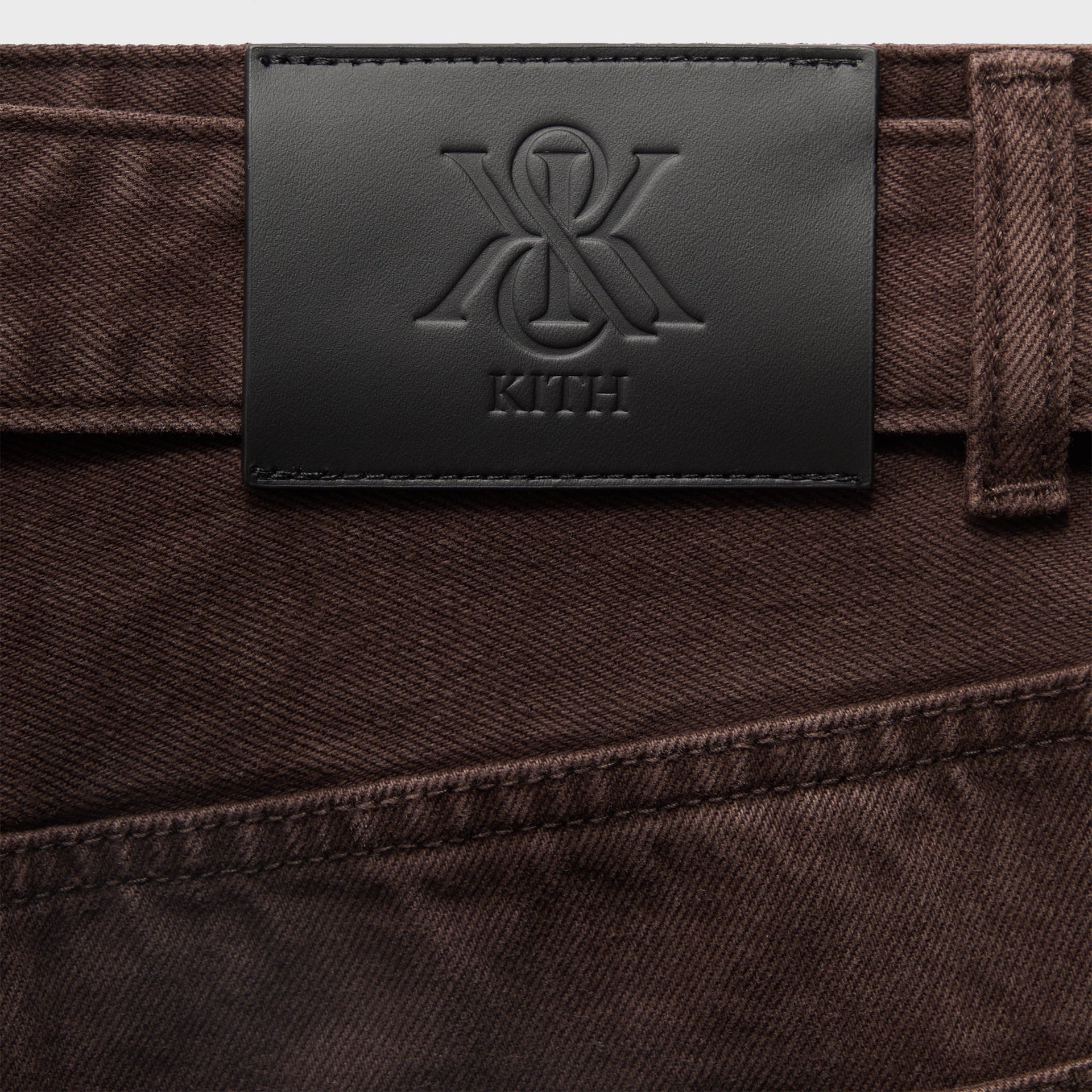 Kith Belted Jaime Denim Pant - Incognito