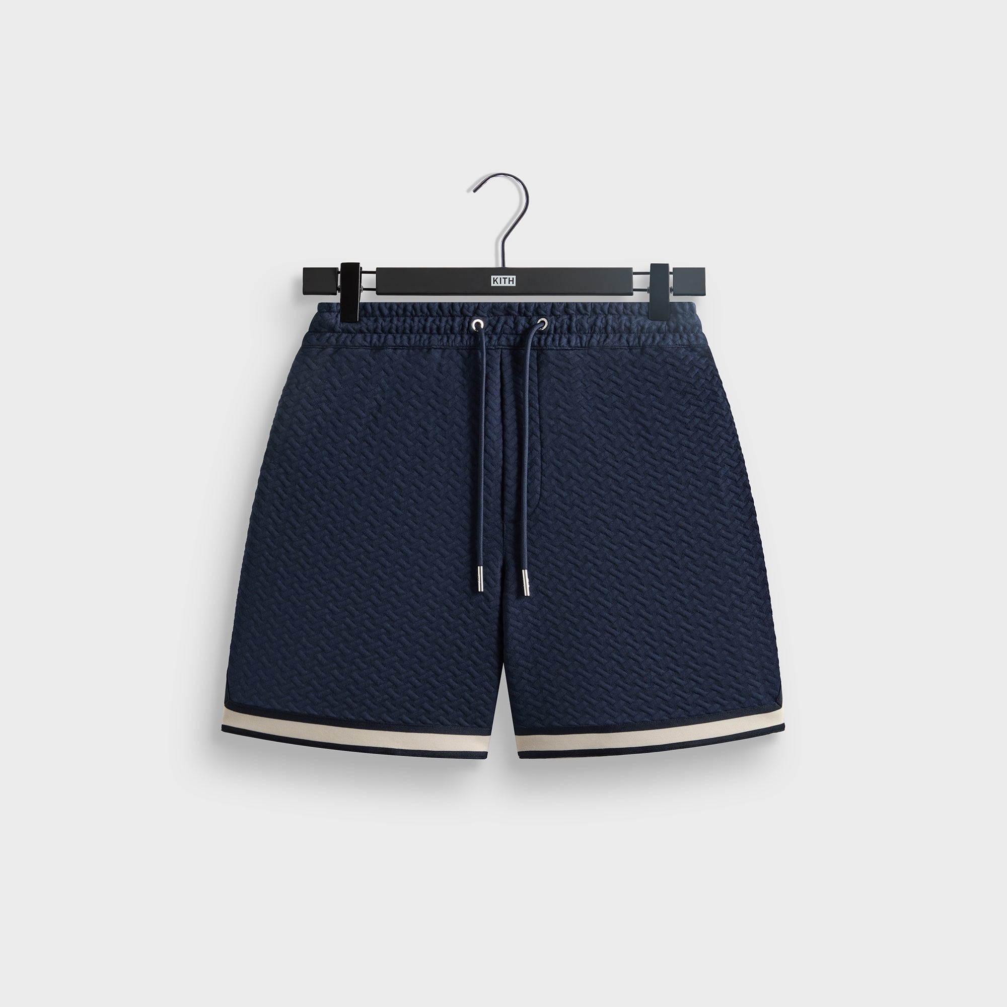 Kith Tessellation Interlock Curtis Short - Nocturnal – Kith Canada