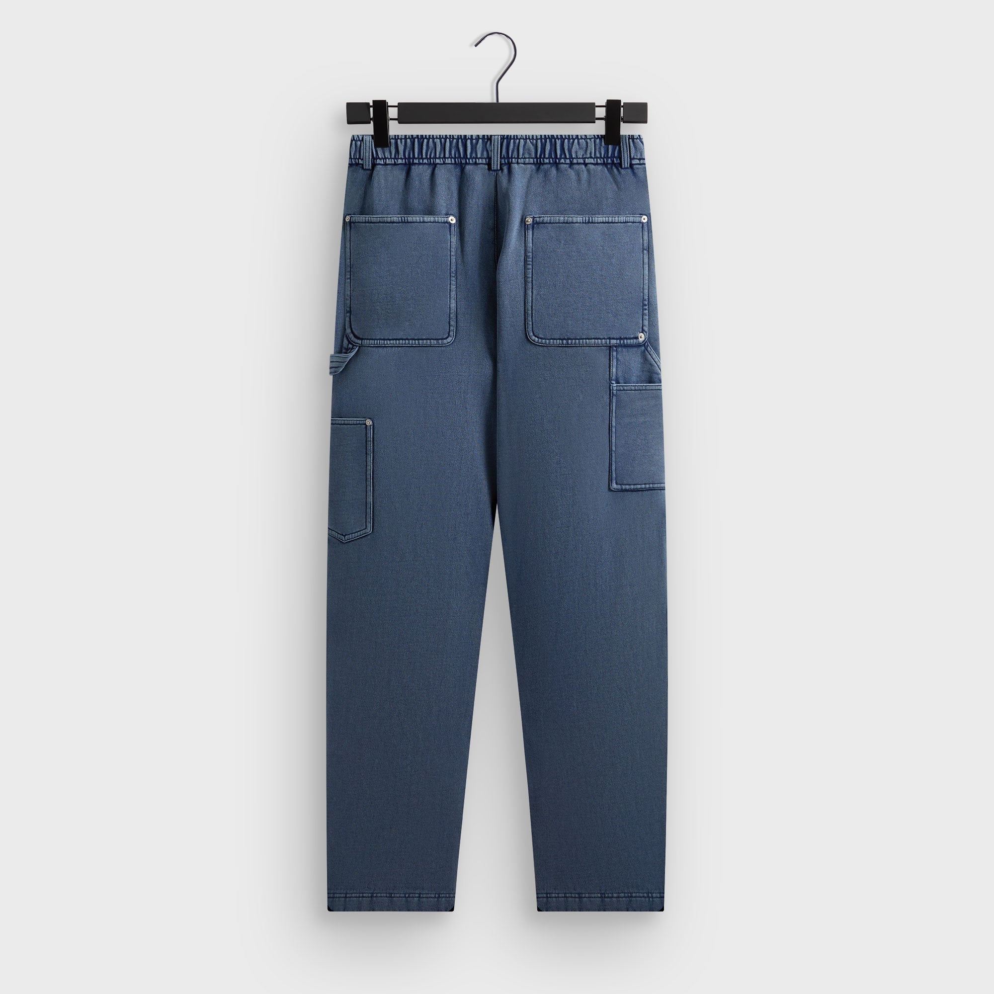 Kith Indigo Fleece Matias Pant - Vast – Kith Canada