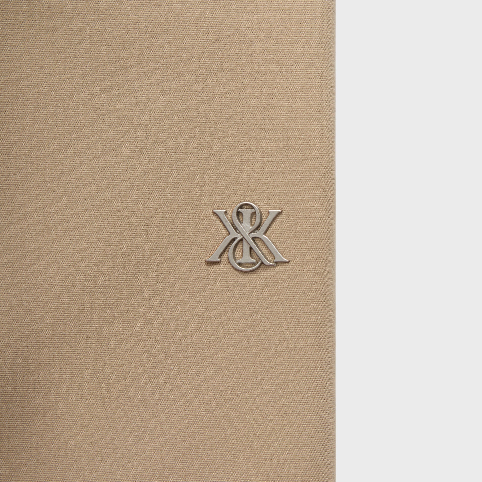 Kith Brushed Cotton Efrain Short - Taupe - PH