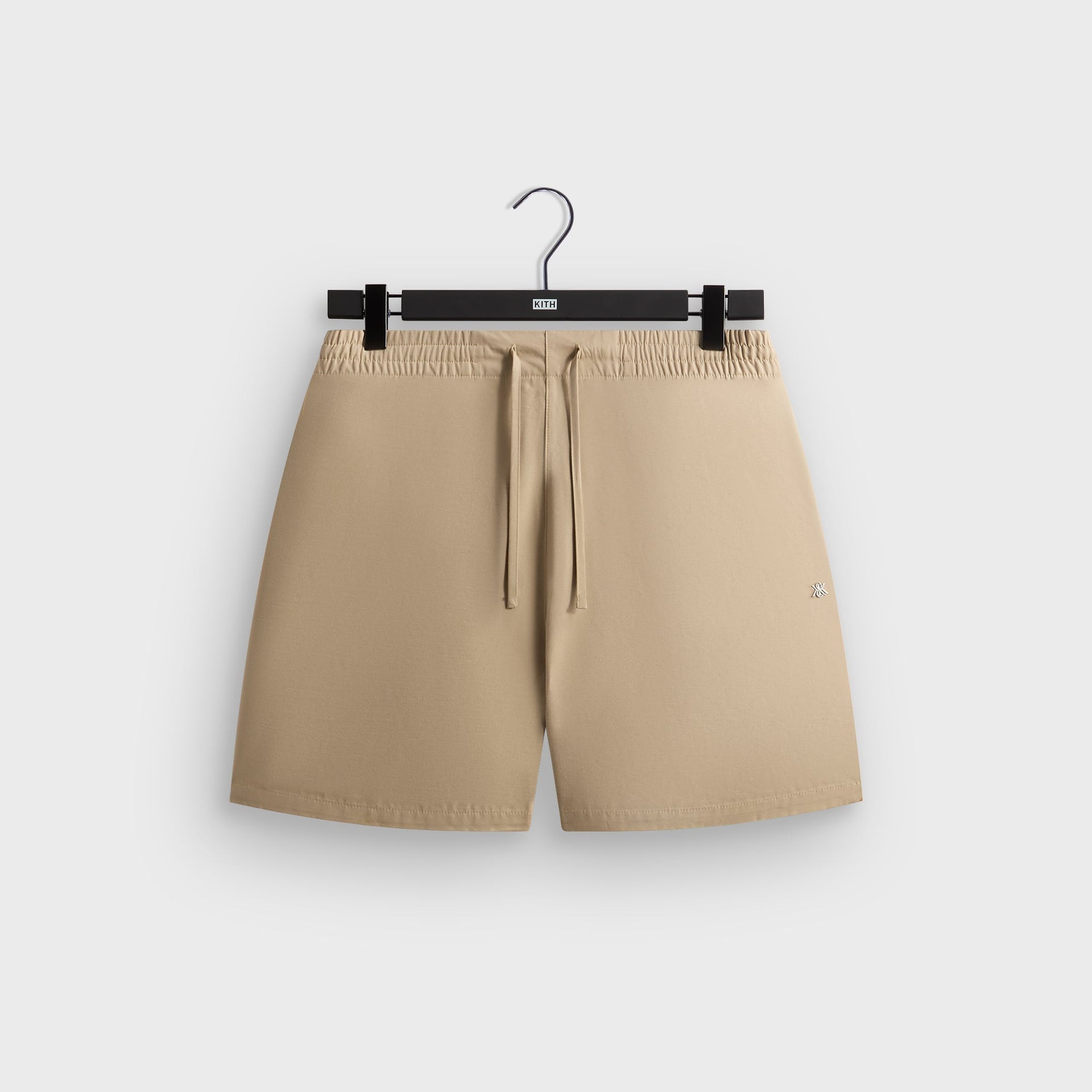 Kith Brushed Cotton Efrain Short - Taupe - PH