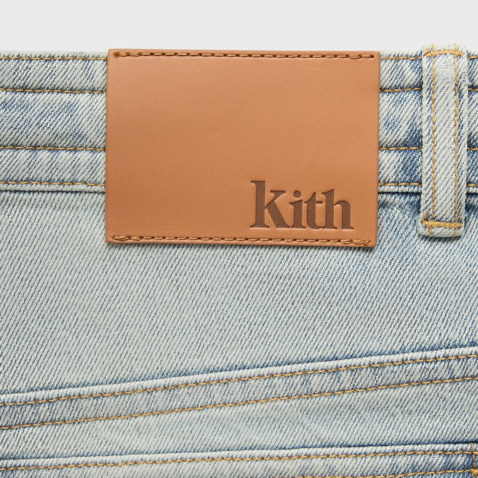 Kith Zane Denim Pant - Light Indigo