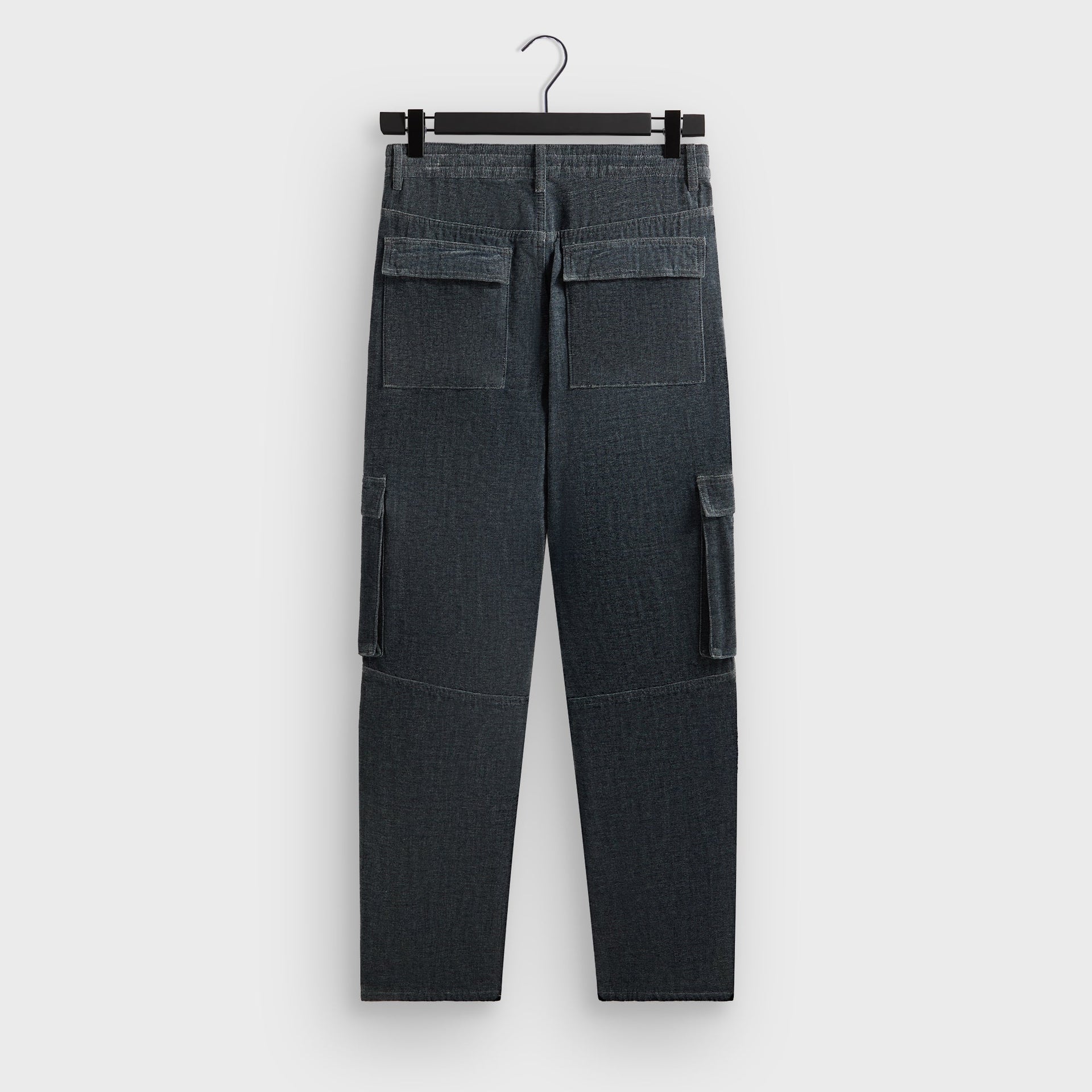 Kith Indigo Velour Zane Cargo Pant - Placid