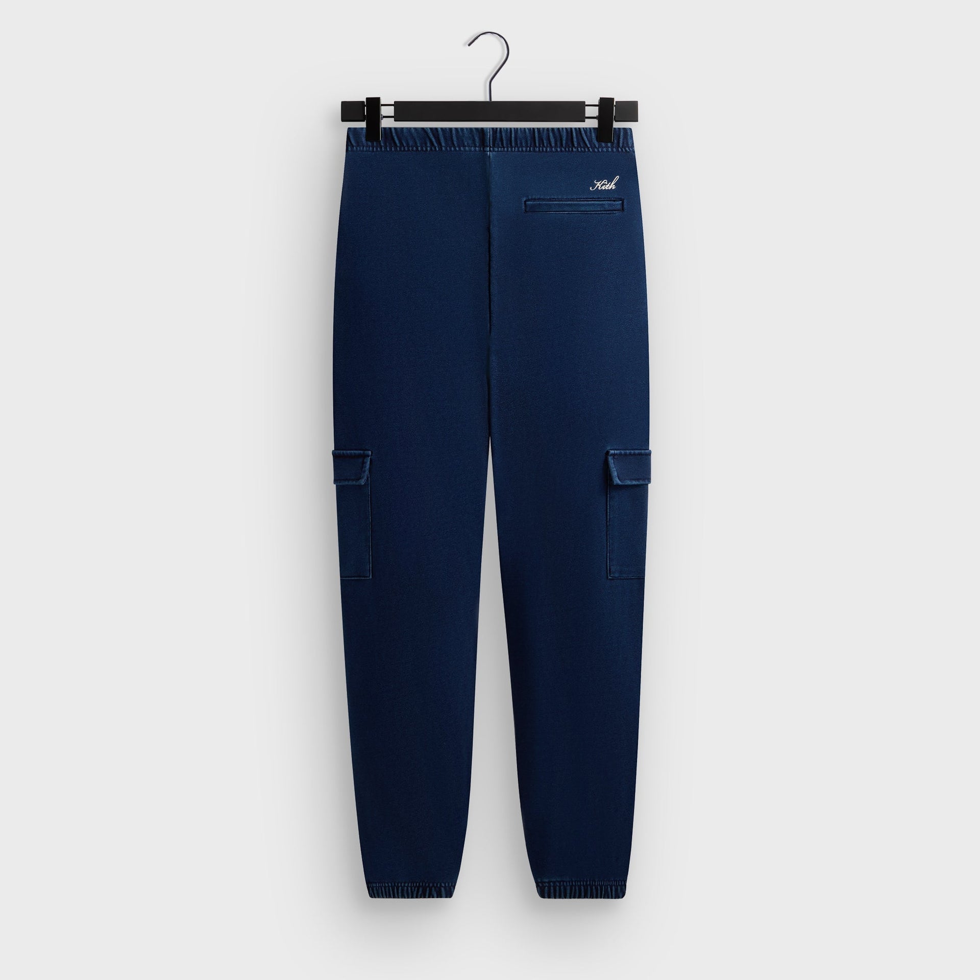 Kith Indigo Loopback Cargo Nelson Sweatpant - Dark Indigo - PH