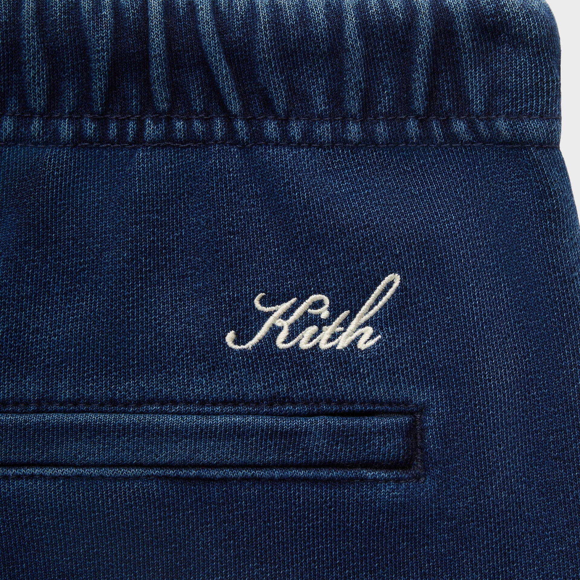 Kith Indigo Loopback Cargo Nelson Sweatpant - Dark Indigo - PH