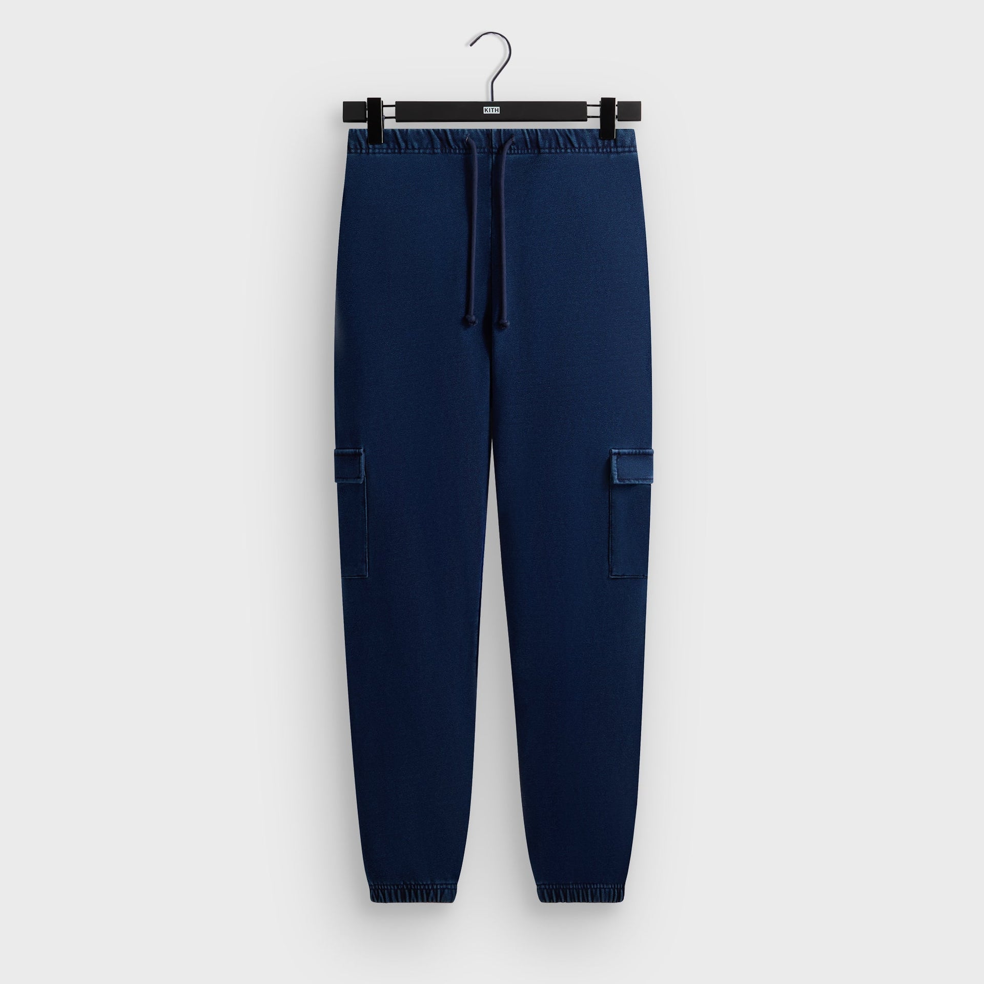 Kith Indigo Loopback Cargo Nelson Sweatpant - Dark Indigo - PH