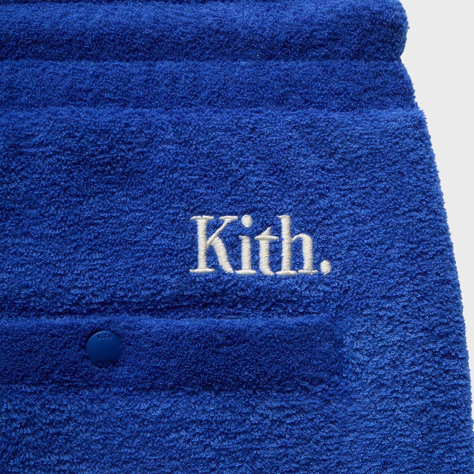 Kith Towel Boucle Curtis Short - Cyclone - PH