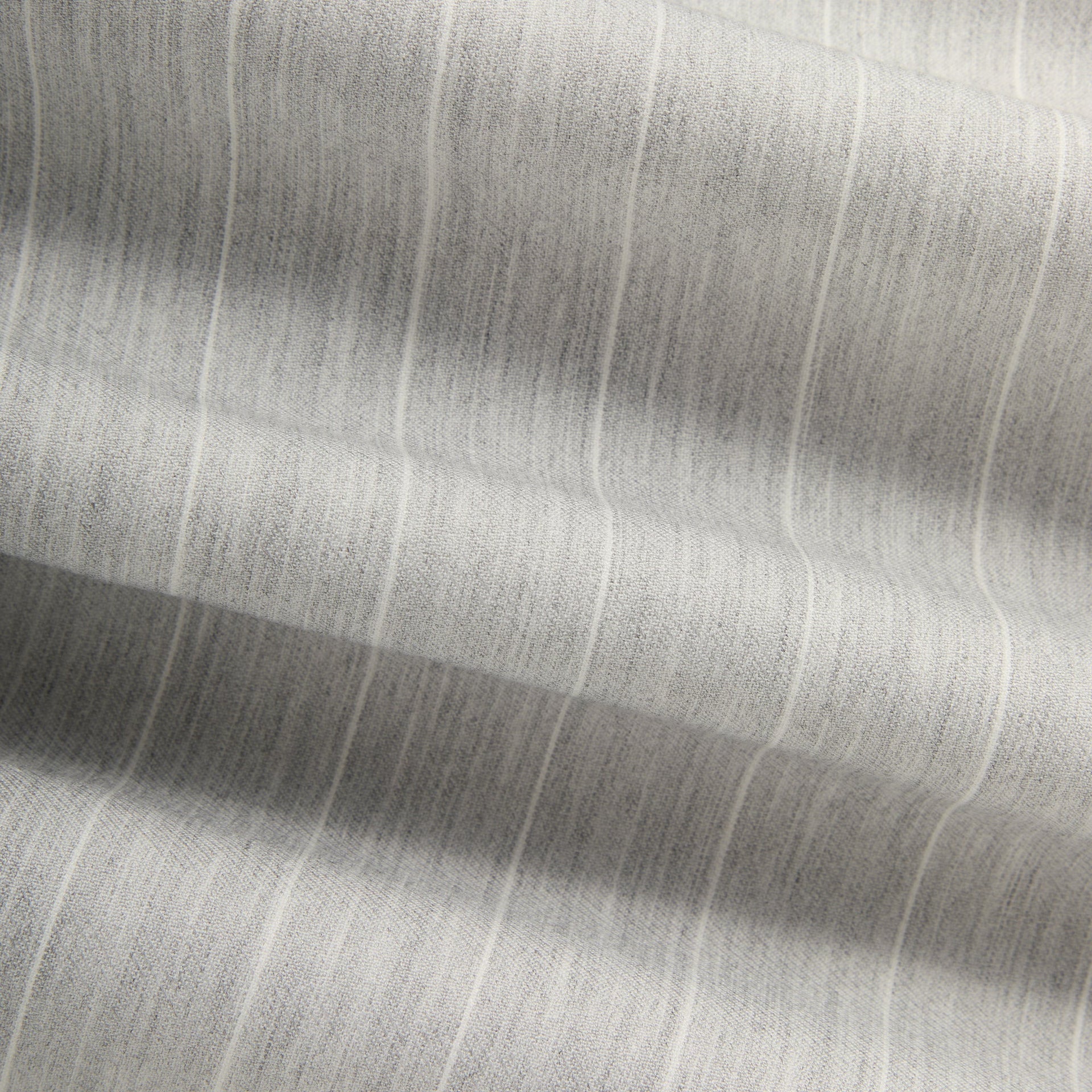 Kith Pinstripe Eli Pleated Trouser - Light Heather Grey - PH