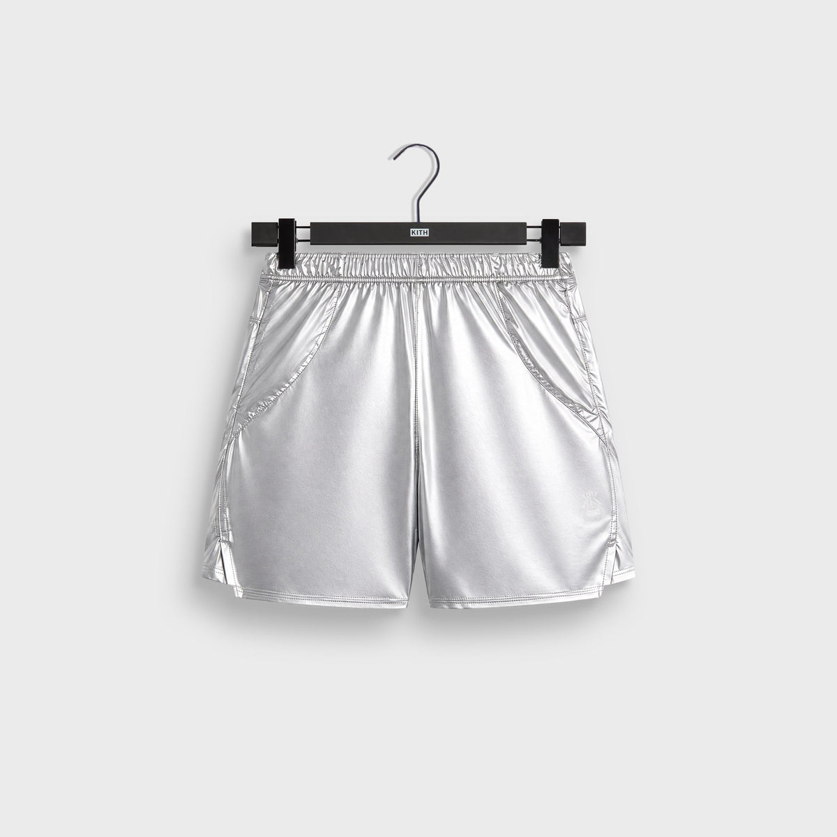 Kith Demas 5" Short - Silver