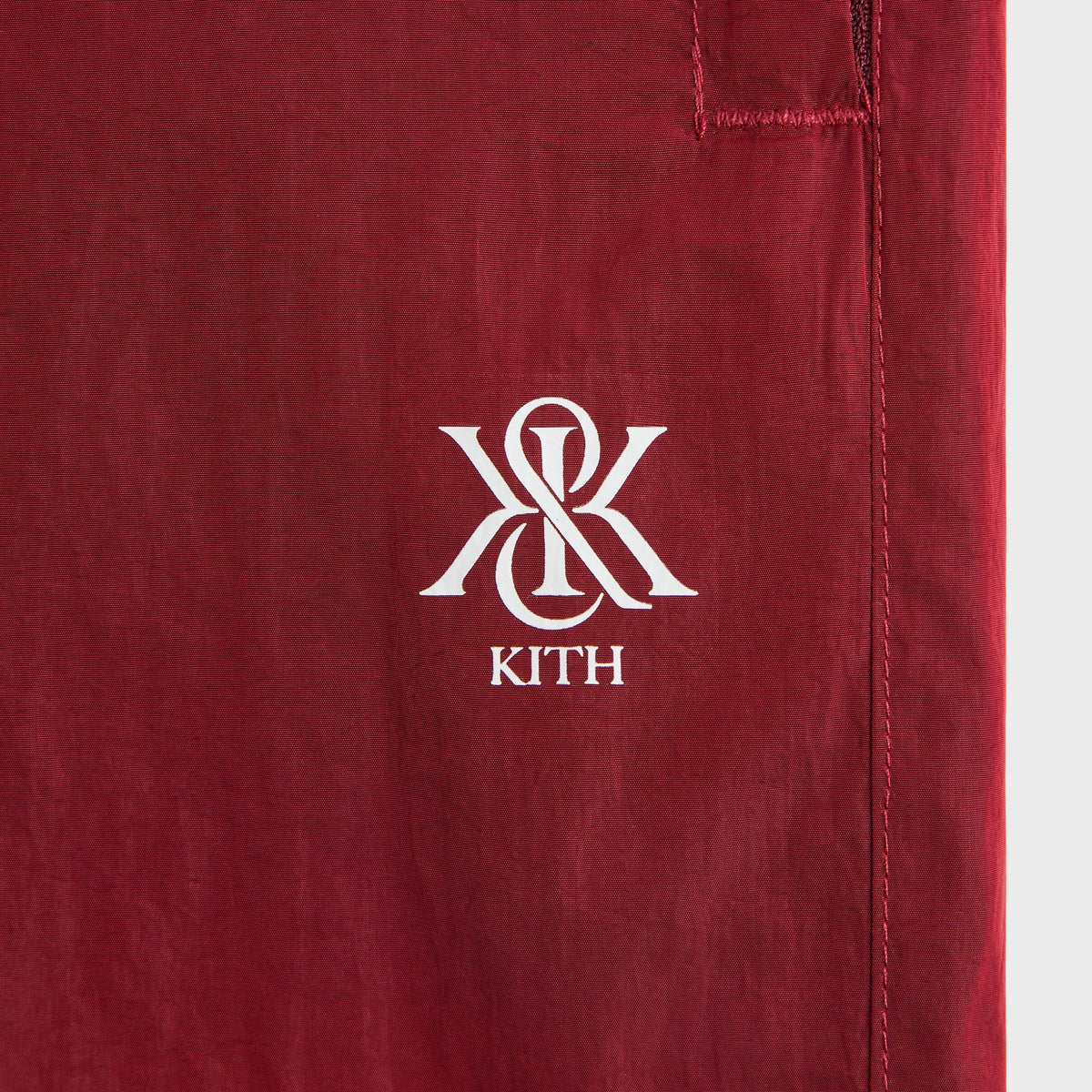 Kith Tech Nylon Seamed Bolt Pant - Magma - PH