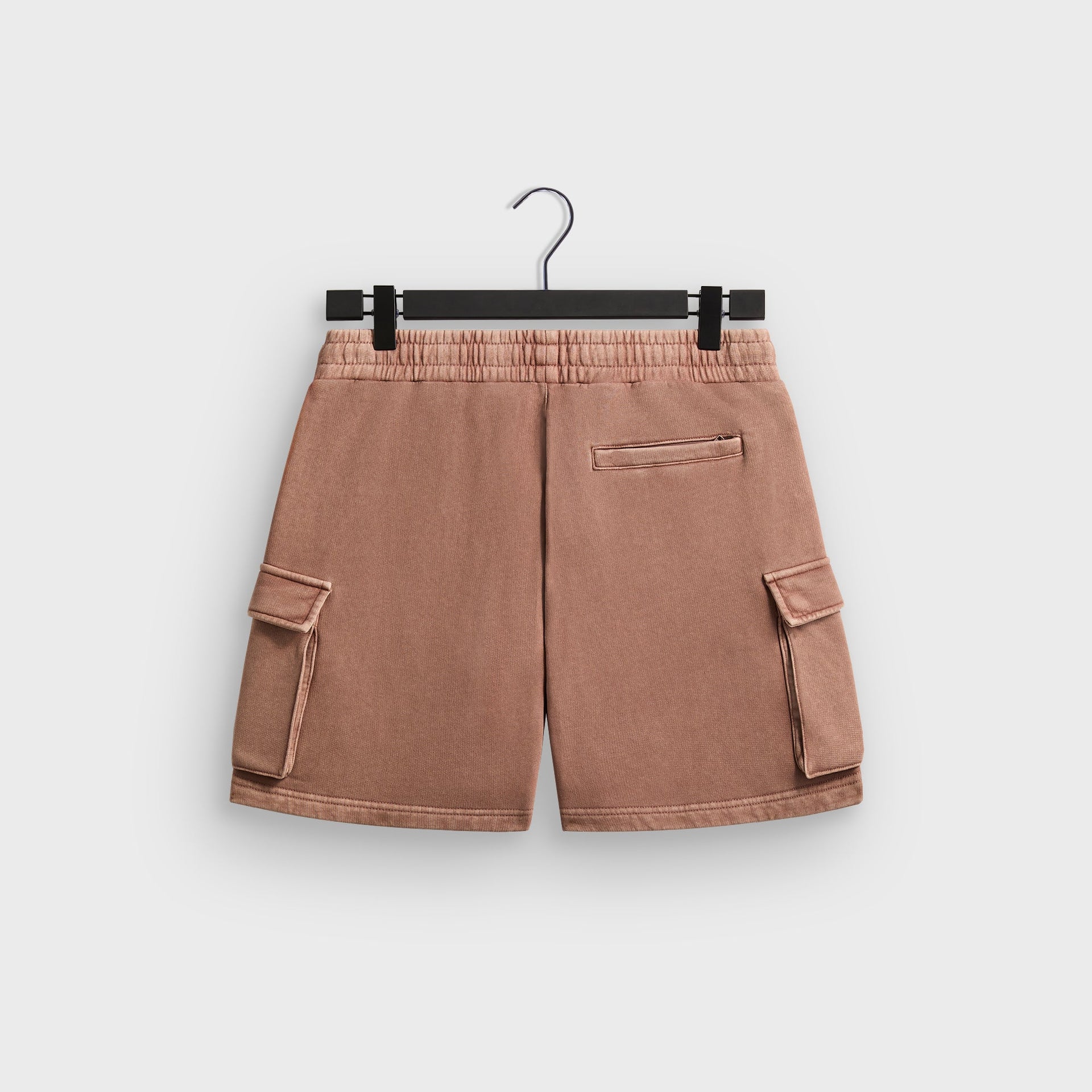 Kith 101 Sueded Fleece Fairfax Cargo Short - Dusty Mauve