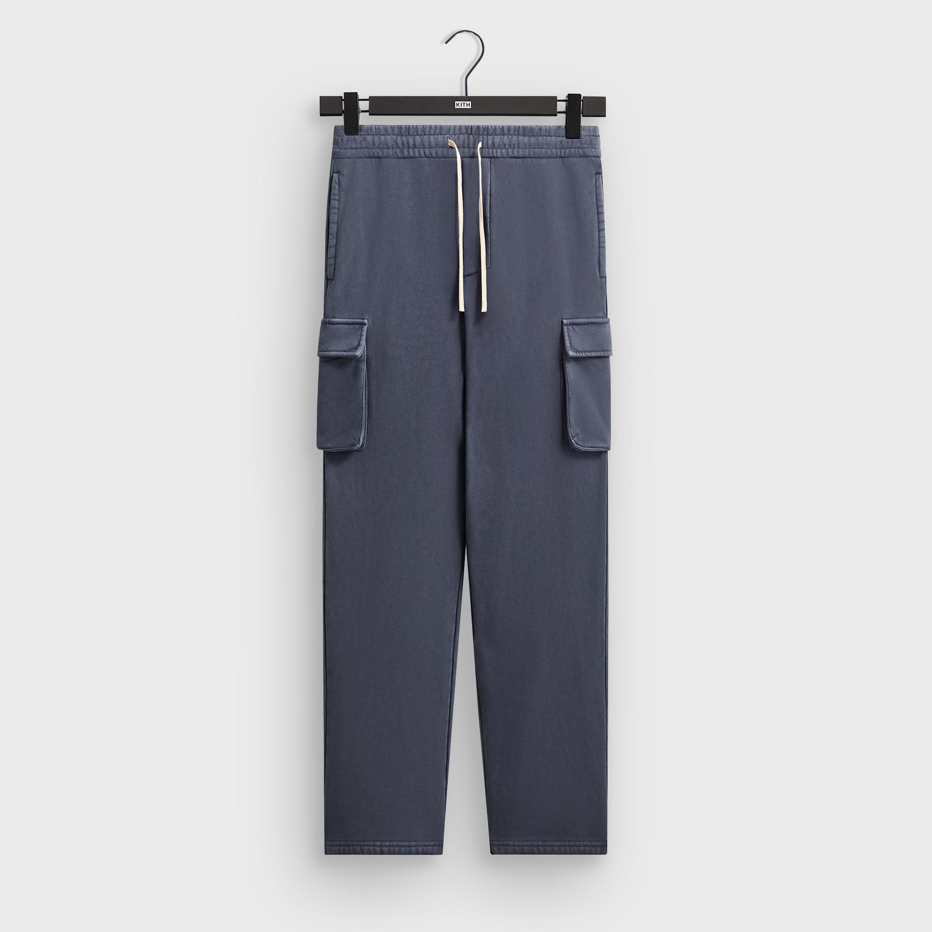 Kith 101 Sueded Fleece Bryson Cargo Sweatpant - Torpedo