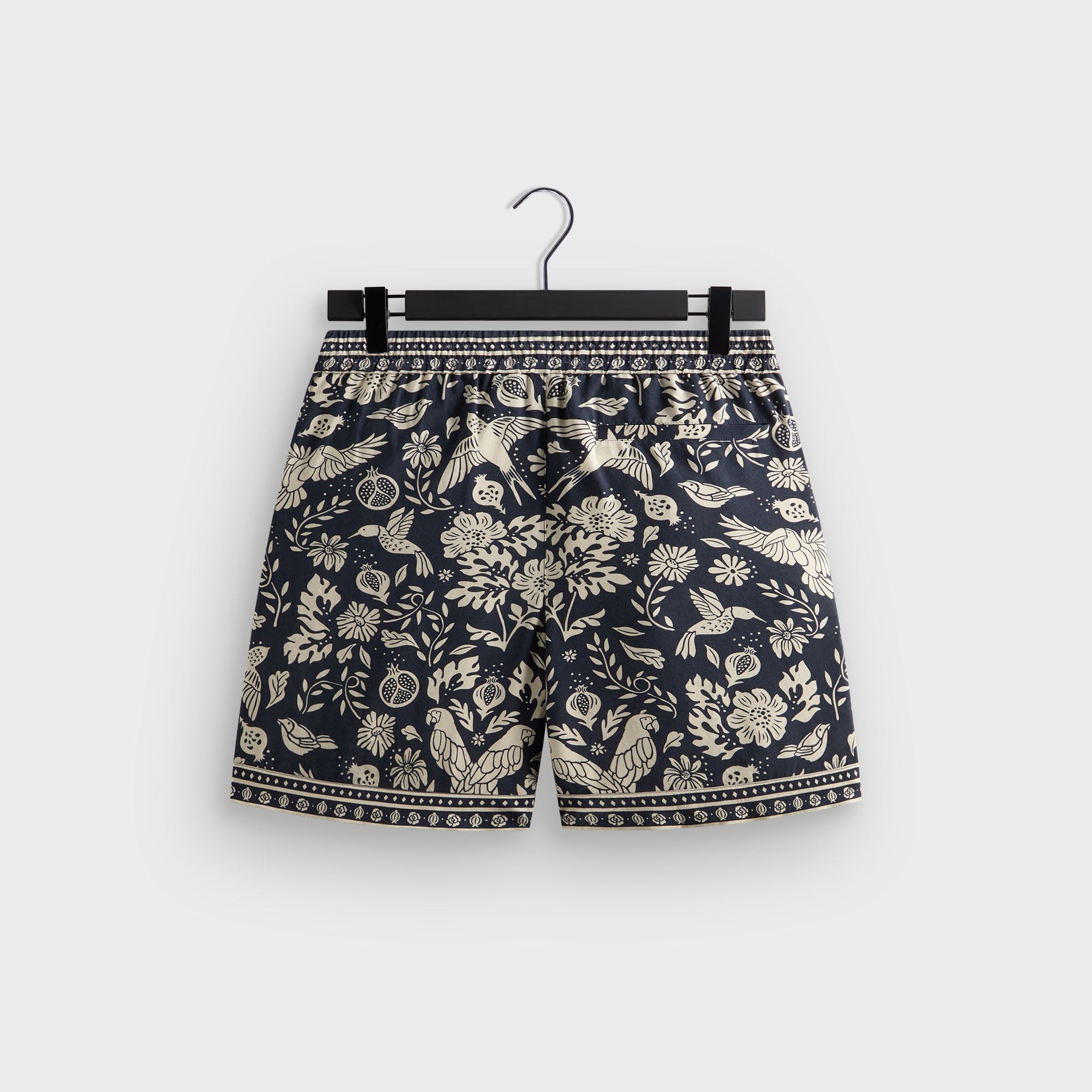 Kith Cupro Linen Curtis Short - Nocturnal