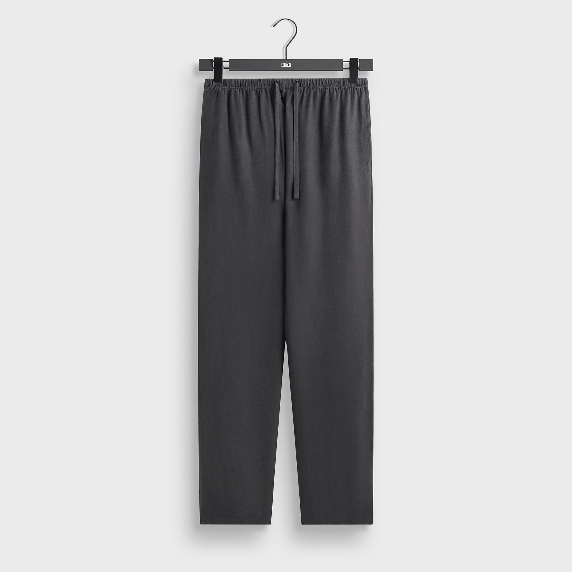 Kith Cupro Linen Parker Pant - Black