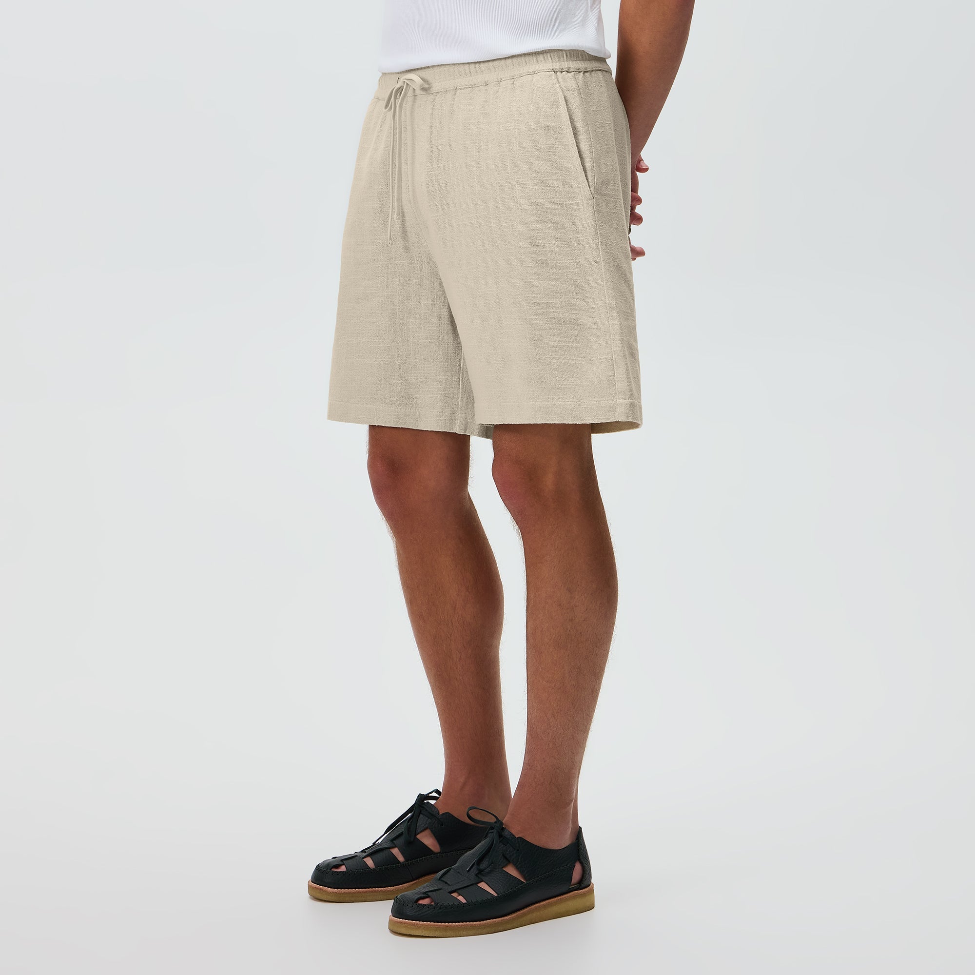 Kith Soft Woven Curtis Short - Waffle – Kith Canada