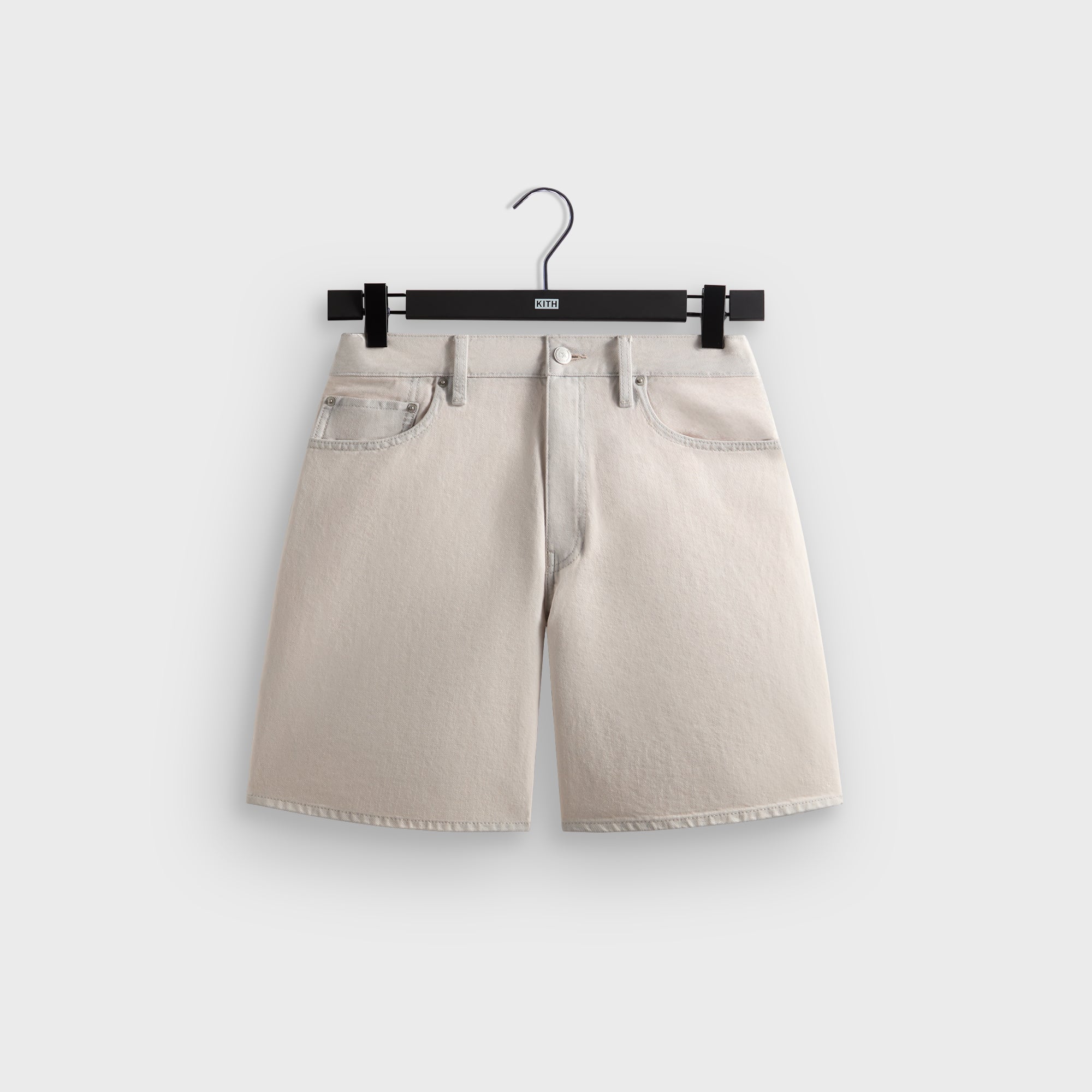 Kith Midweight Denim Lewis Short - Washed Pastel - PH – Kith Canada