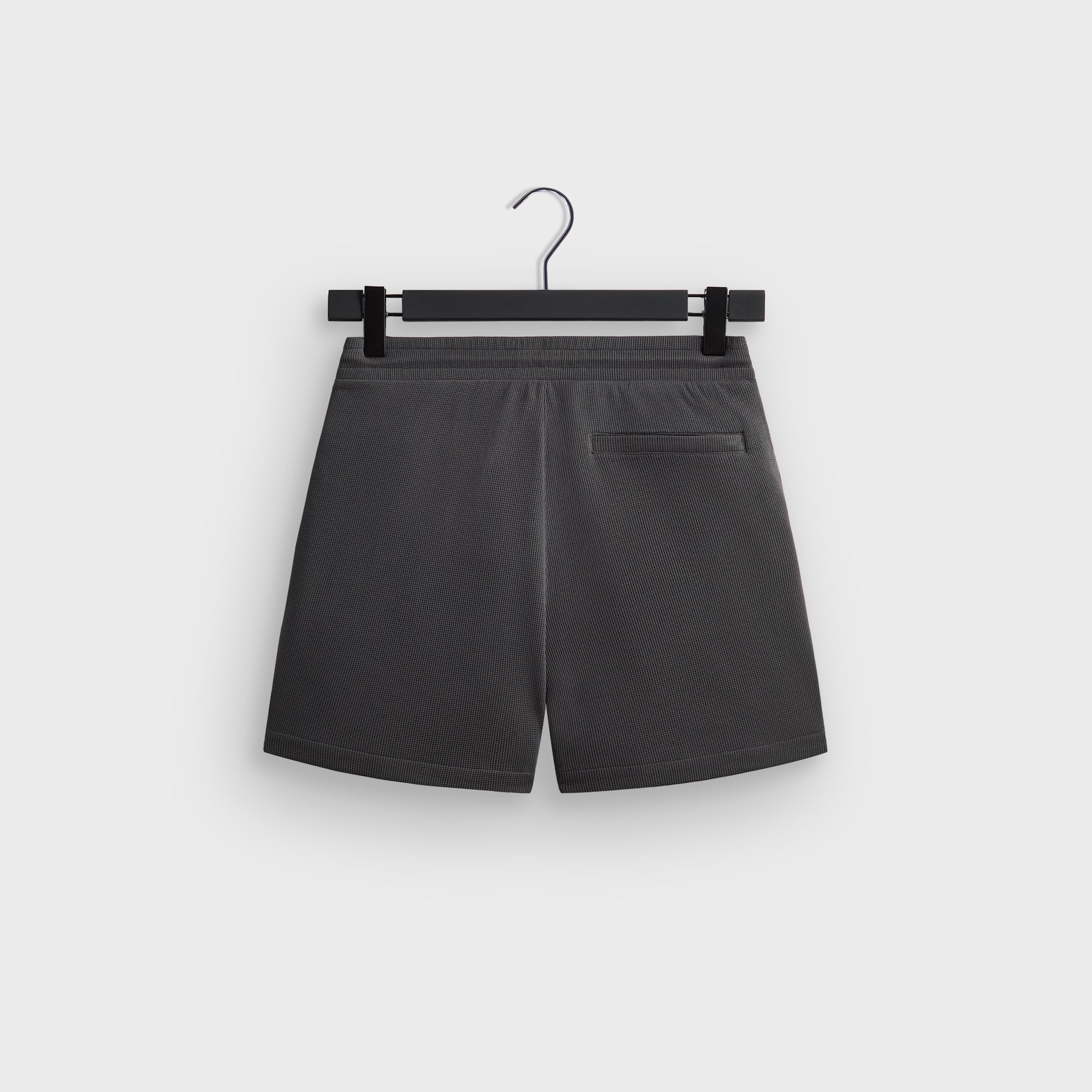 Kith Micro Waffle Graham Short - Carbon – Kith Canada