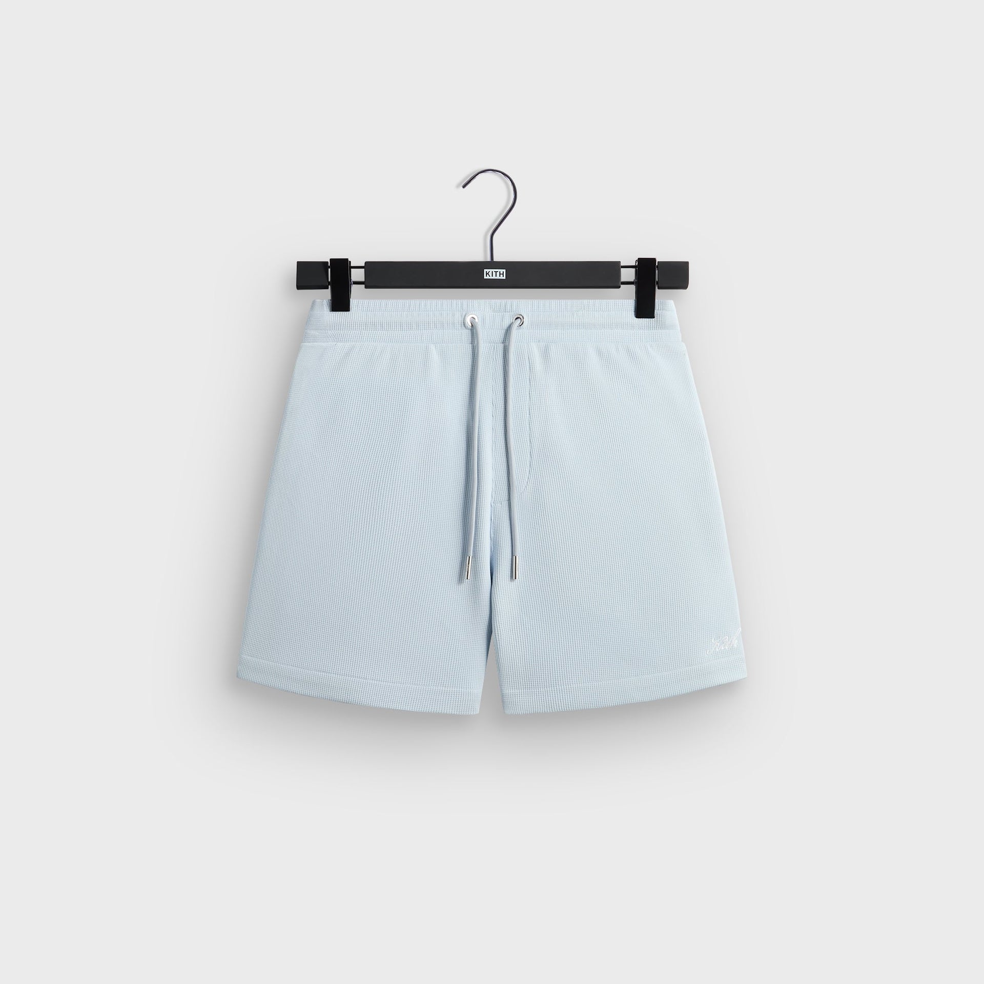 Kith Micro Waffle Graham Short - Light Indigo