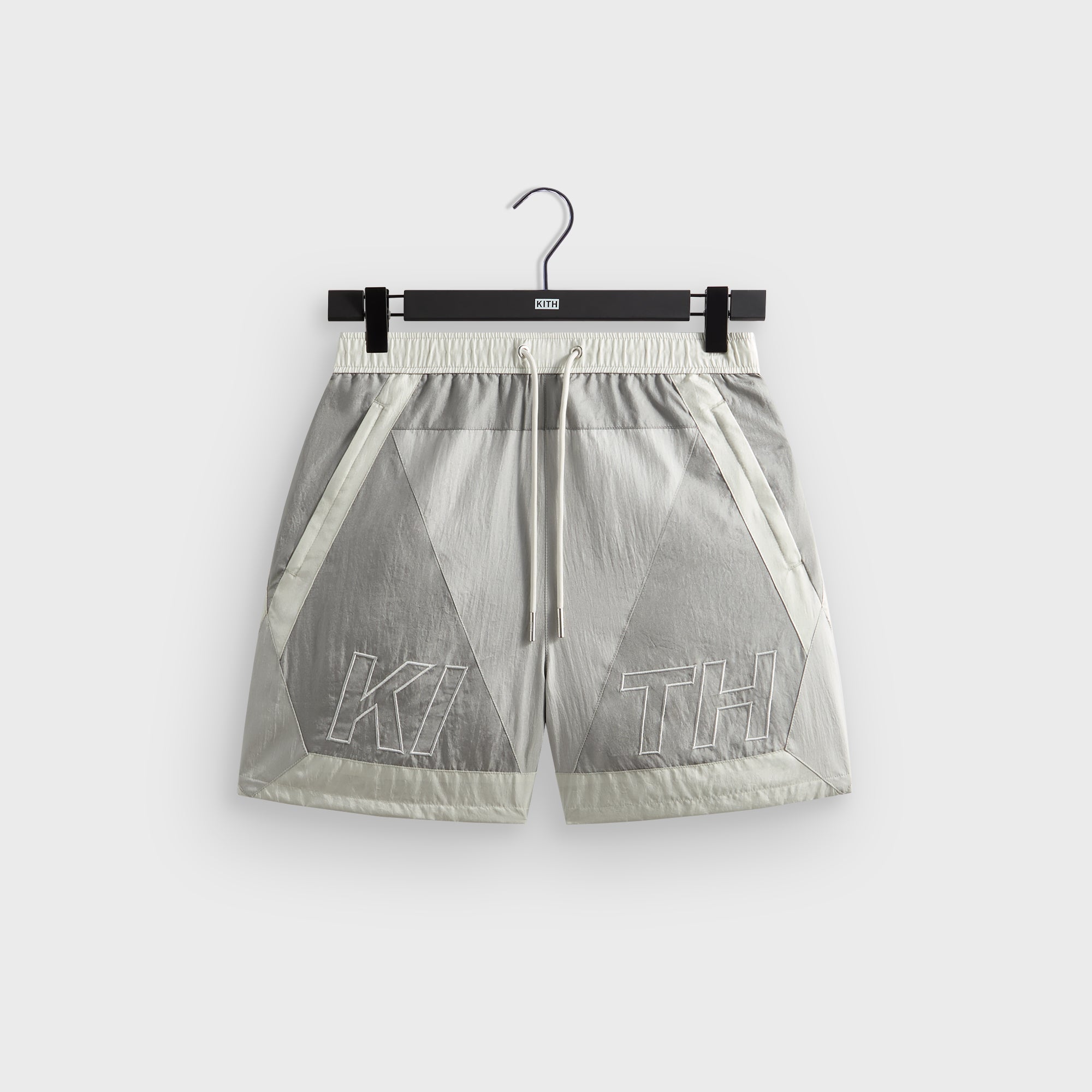 Kith Washed Nylon Turbo Short - Pacify - PH – Kith Canada