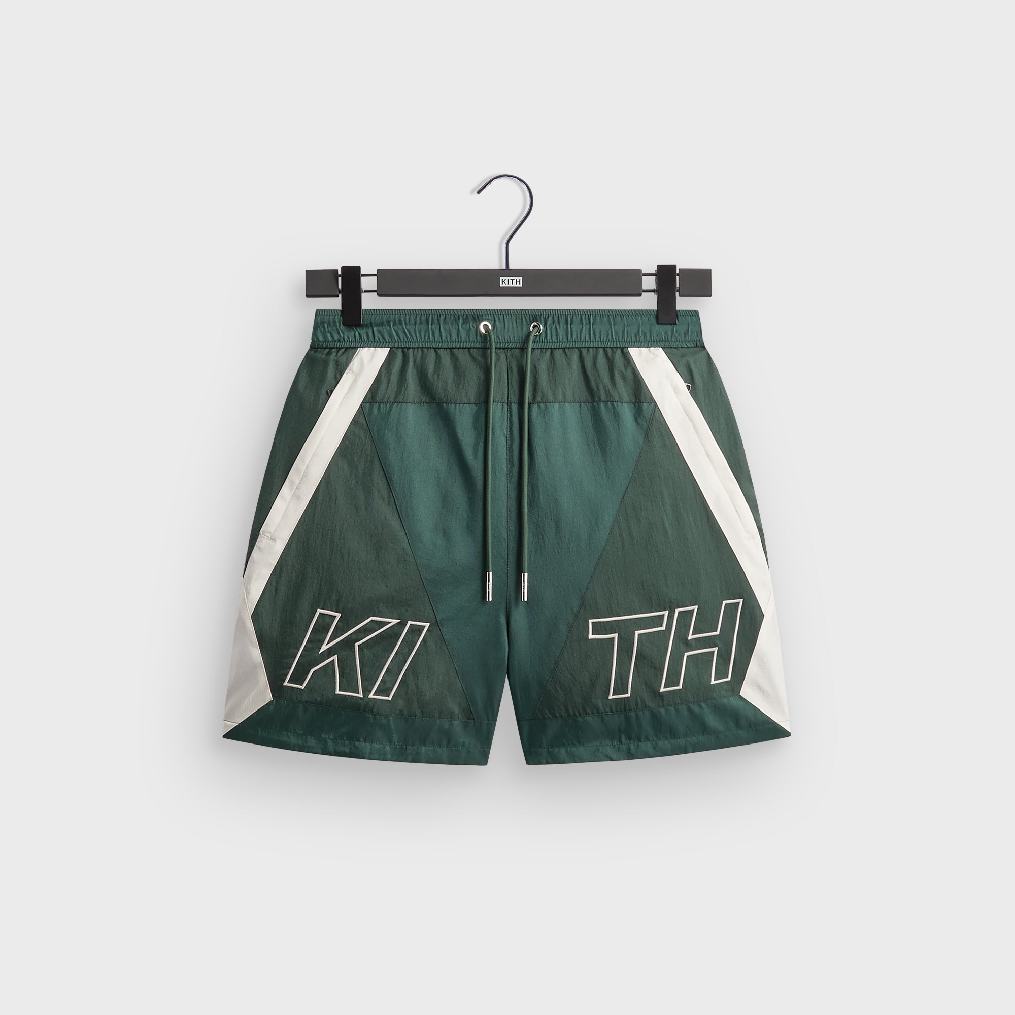 Kith Washed Nylon Turbo Short - Chronicle - PH – Kith Canada