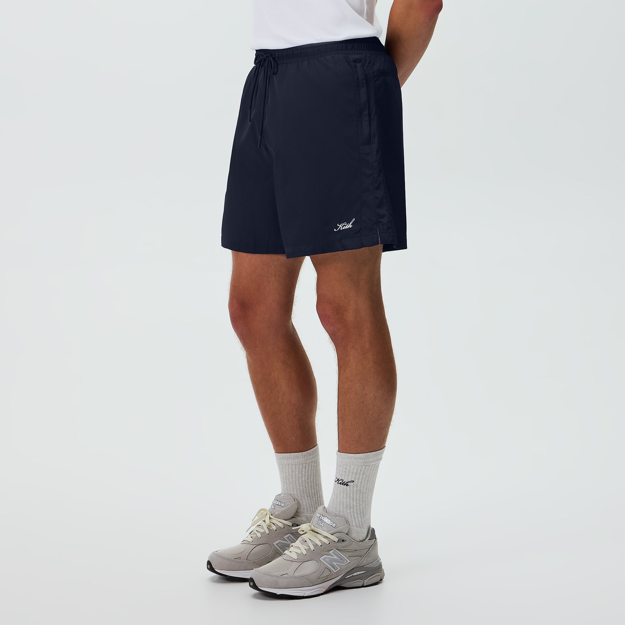 パンツ Kith Garment Washed Nylon Active Short L Kith Garment Washed Nylon Active Swim Short - Nocturnal – Kith Canada