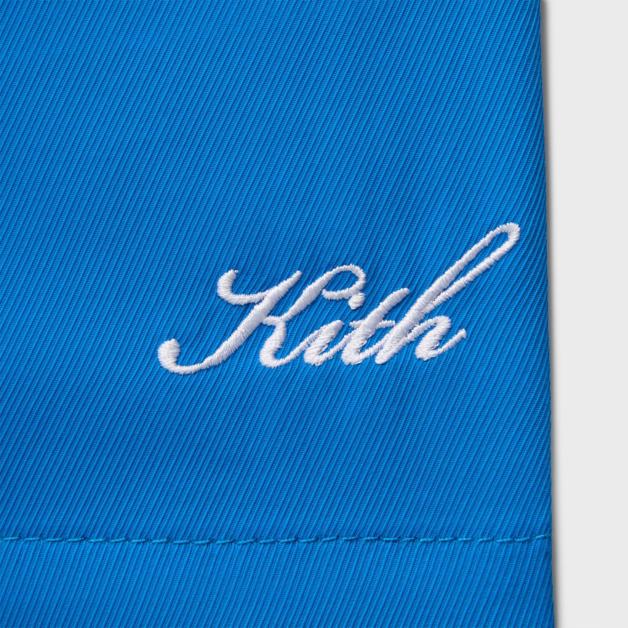 Kith Garment Washed Nylon Active Swim Short - Lake - PH – Kith Canada