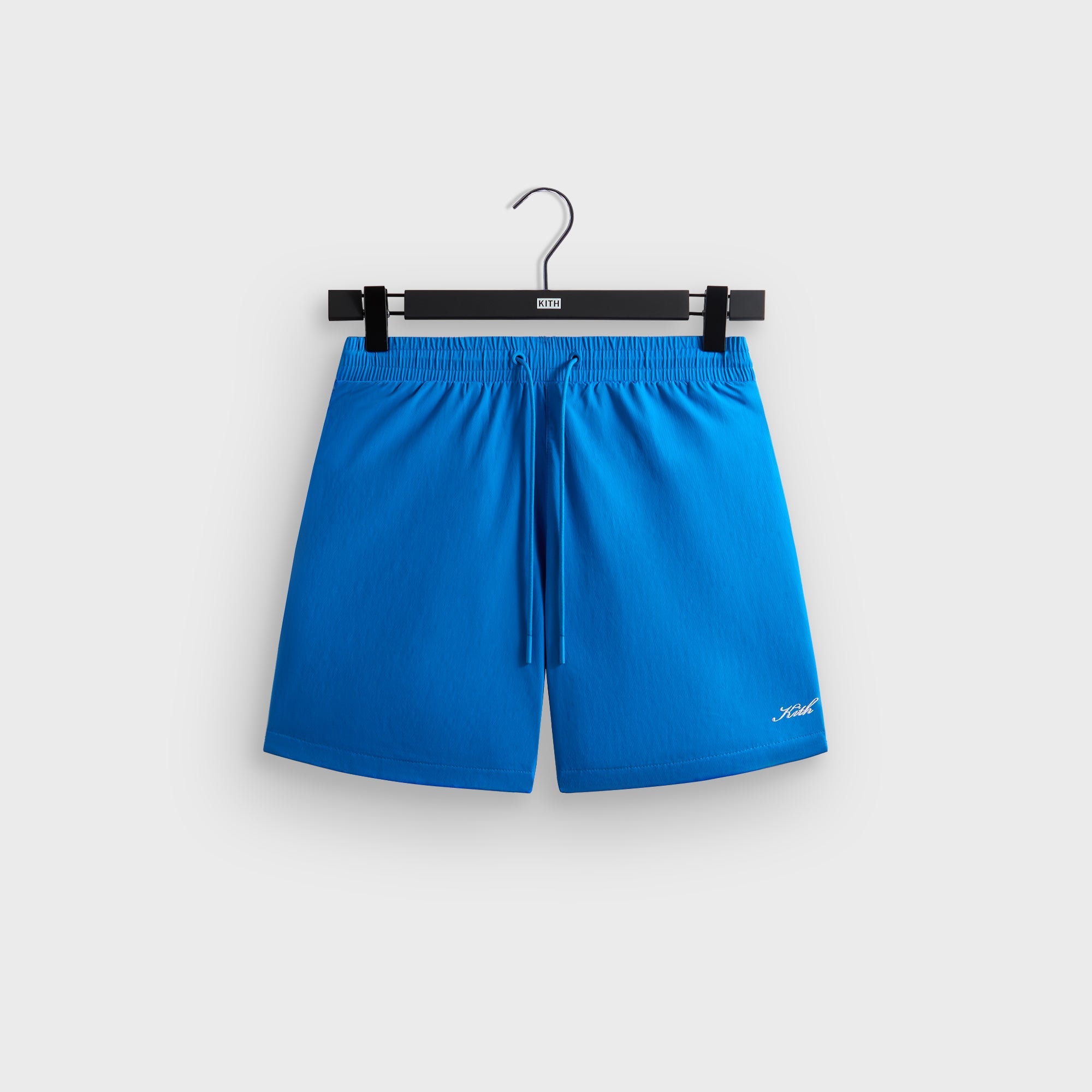 Kith Garment Washed Nylon Active Swim Short - Lake – Kith Canada