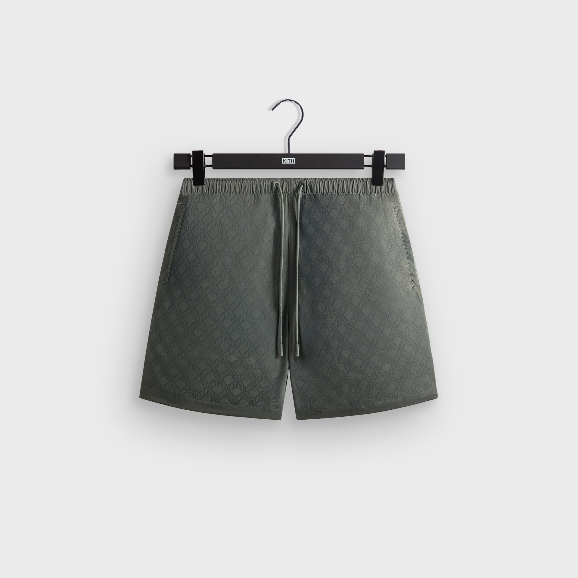Kith Water Activated Monogram Ashton Swim Short - Court