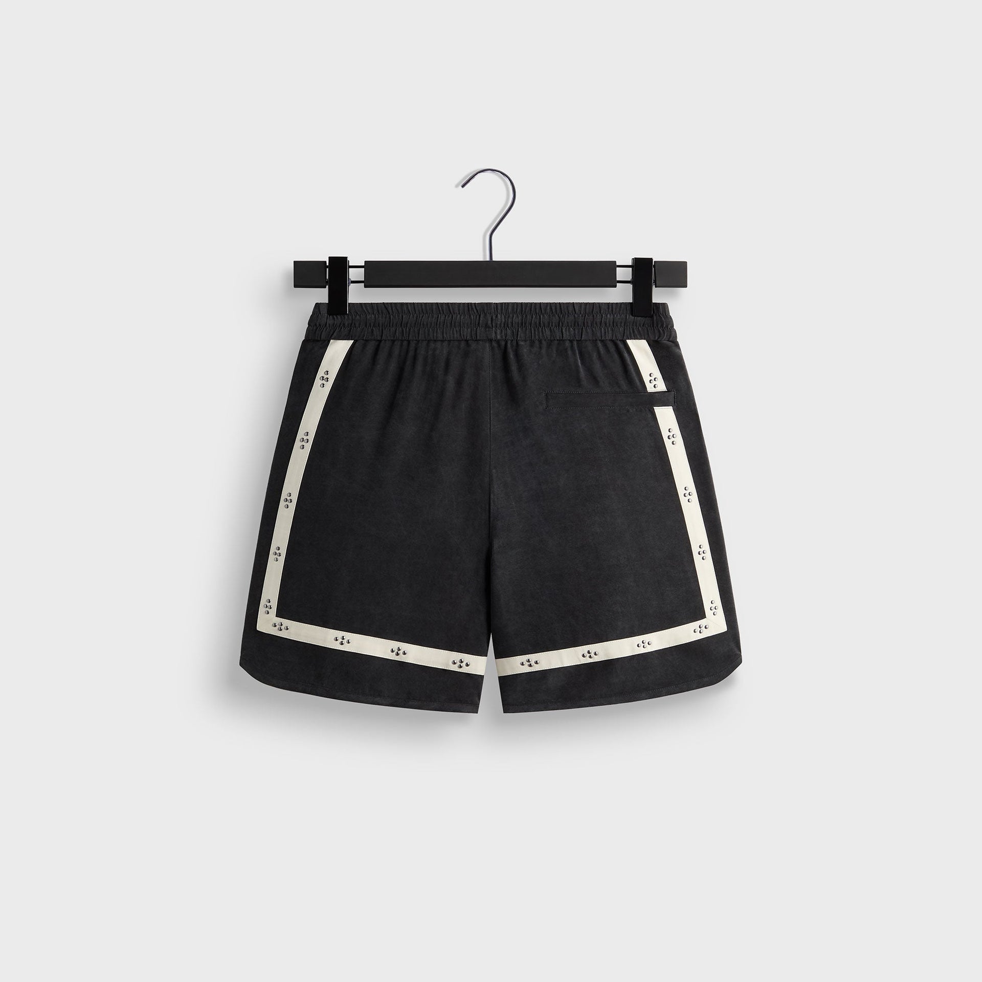 &Kin Cupro Linen Dylan Short - Black