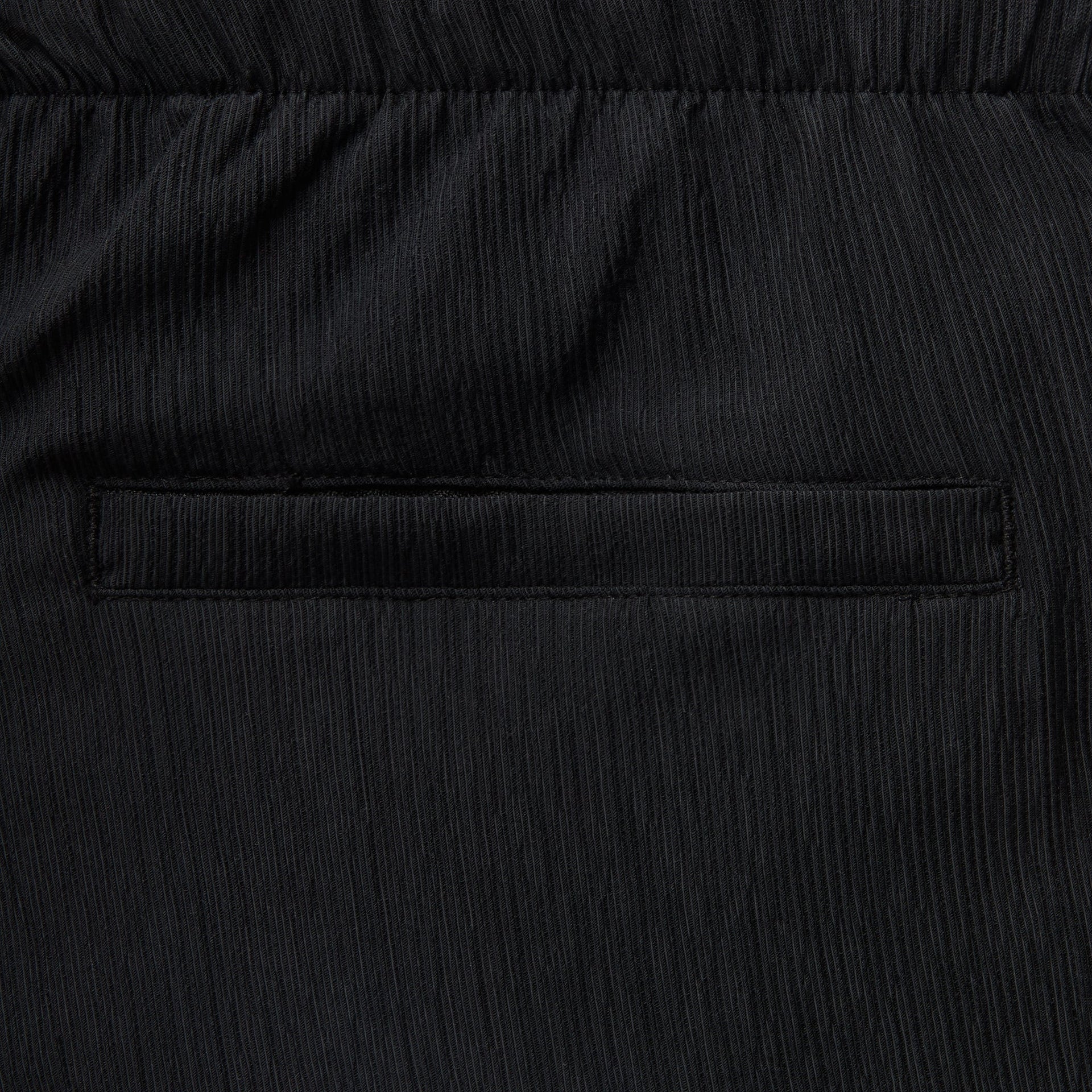Kith Crinkled Nylon Maverick Pant - Black