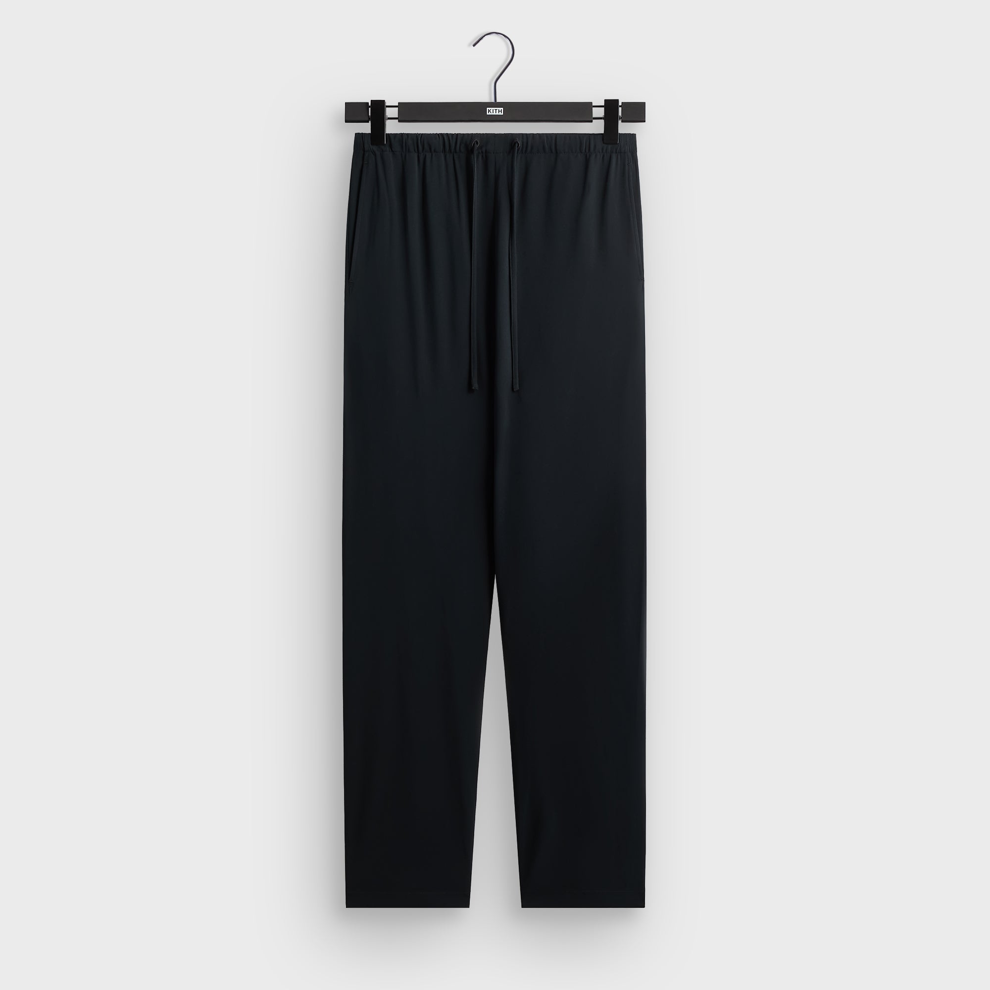 Kith Double Crepe Grayson Pant - Black – Kith Canada