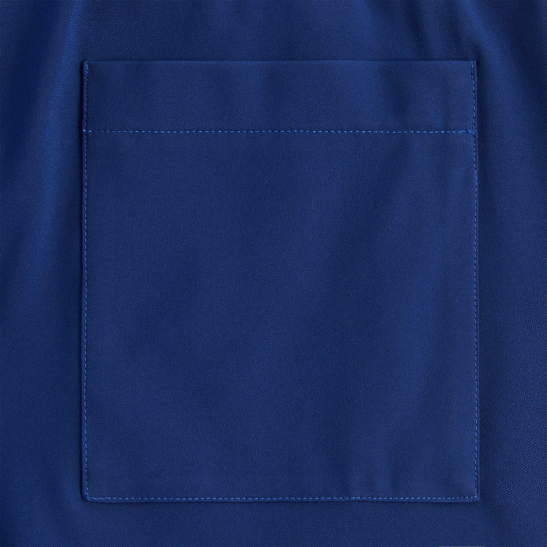 Kith Double Crepe Grayson Pant - Deep Royal