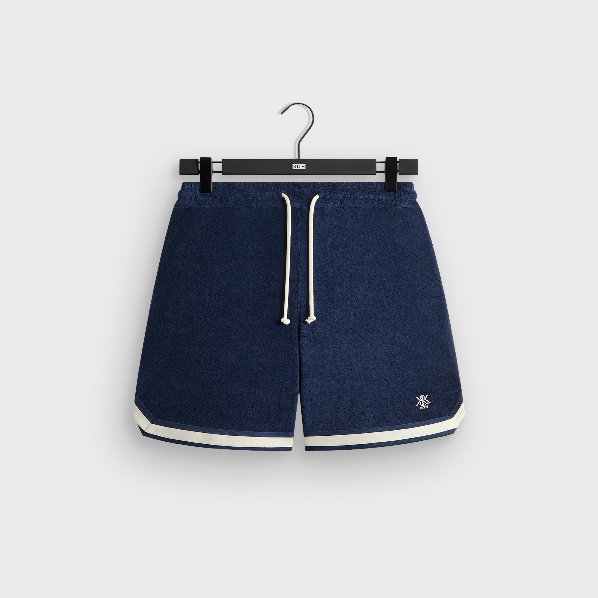 KITH ポロ　ハーフパンツ Kith Terry Curtis Short - Nocturnal - PH – Kith Canada