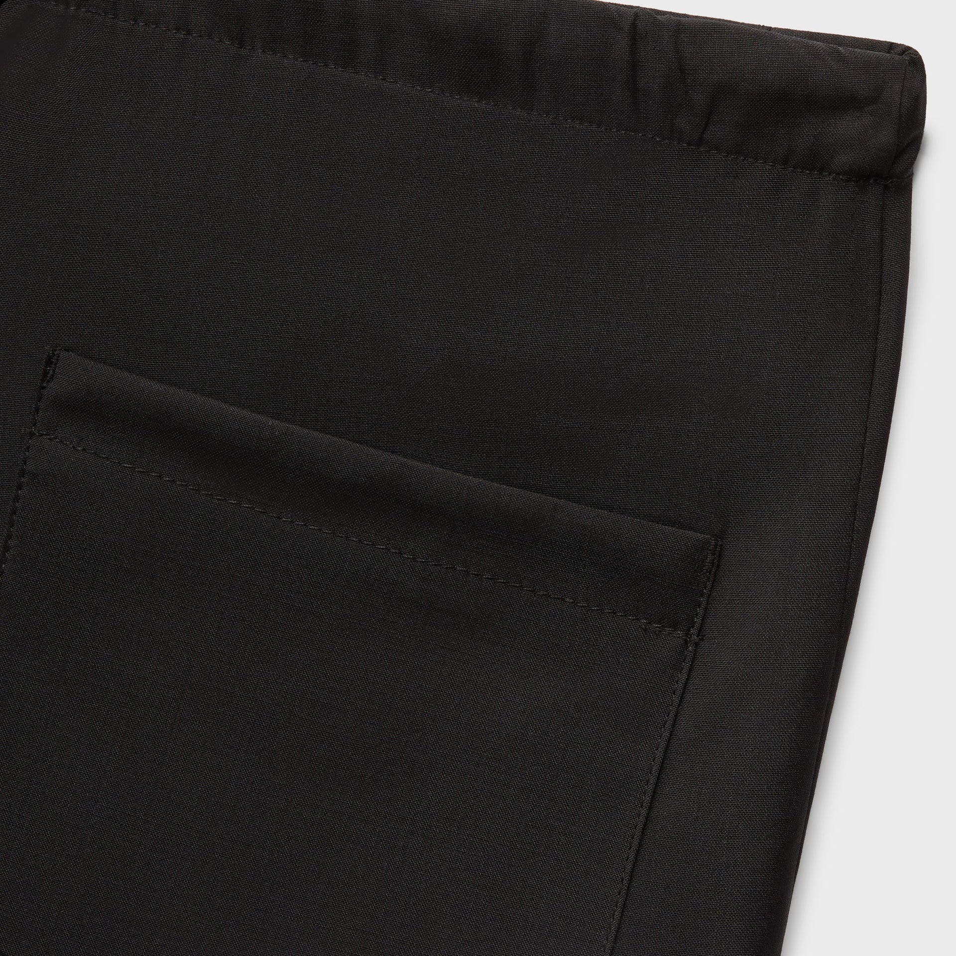 &Kin Tropical Wool Grayson Pant - Black