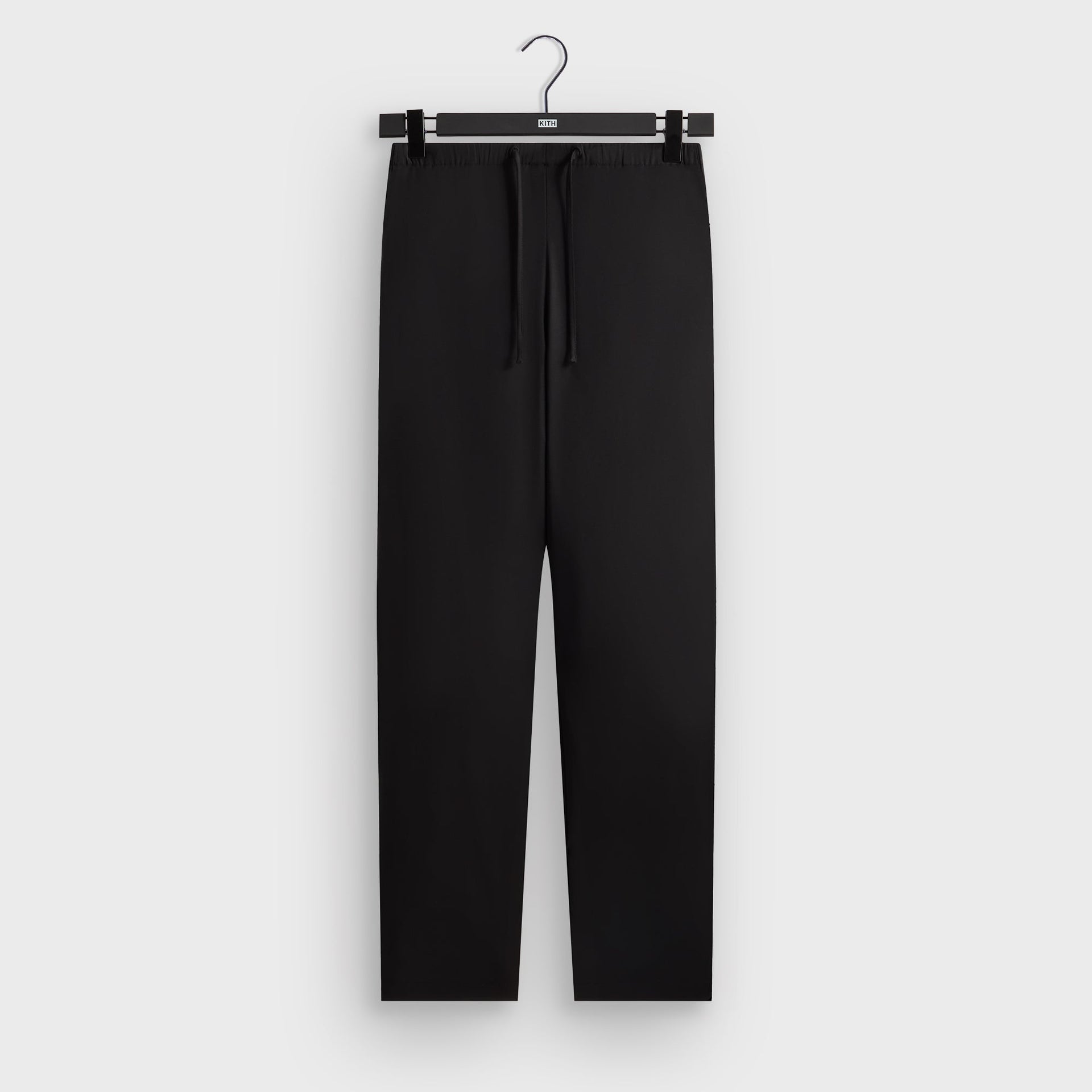 &Kin Tropical Wool Grayson Pant - Black - PH