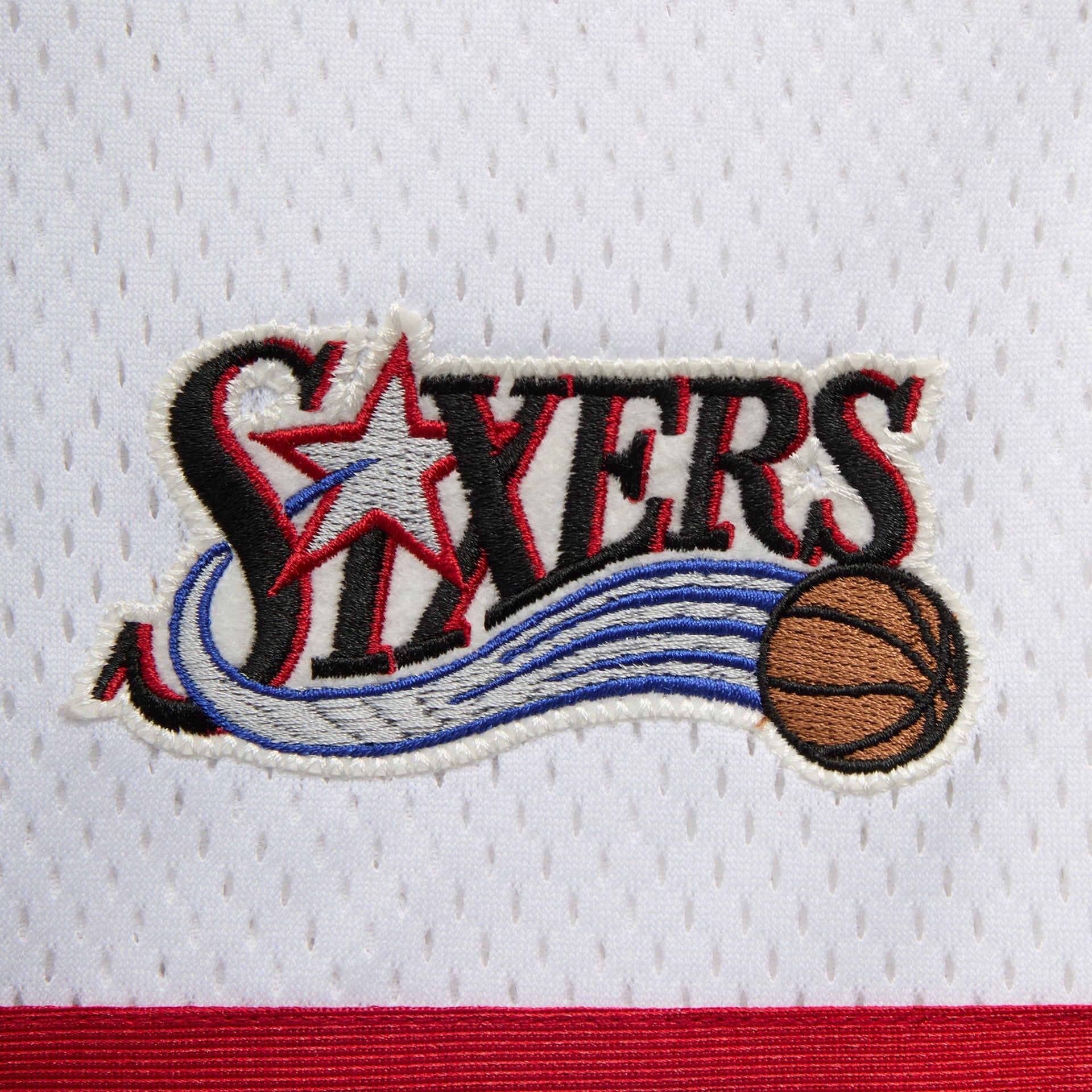 Kith for NBA All-Star Philadelphia 76ers Short - White - PH