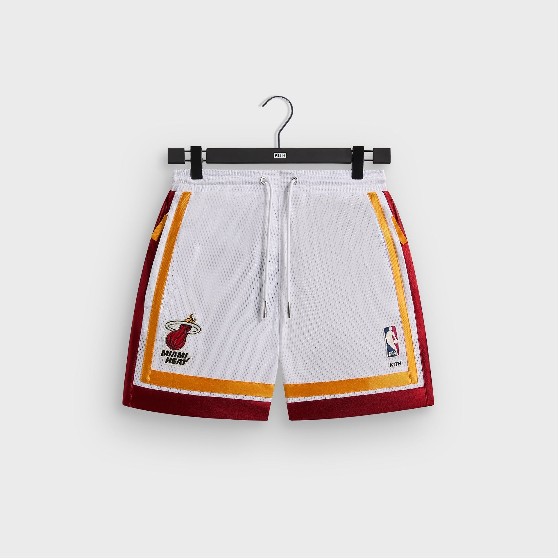 Kith for NBA All-Star Miami Heat Short - White - PH