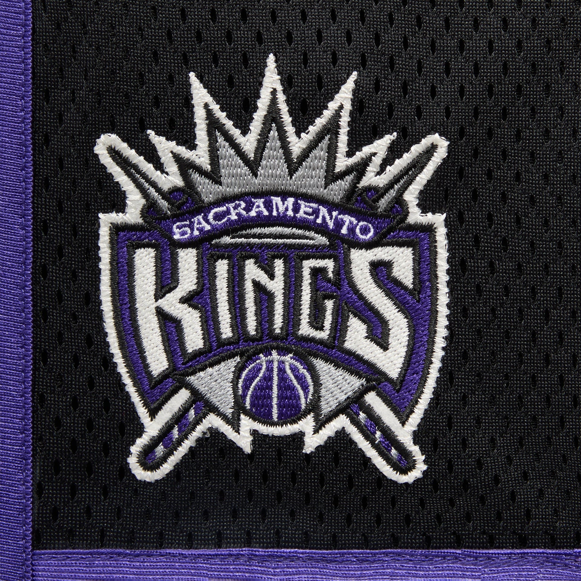Kith for NBA All-Star Sacramento Kings Short - Black