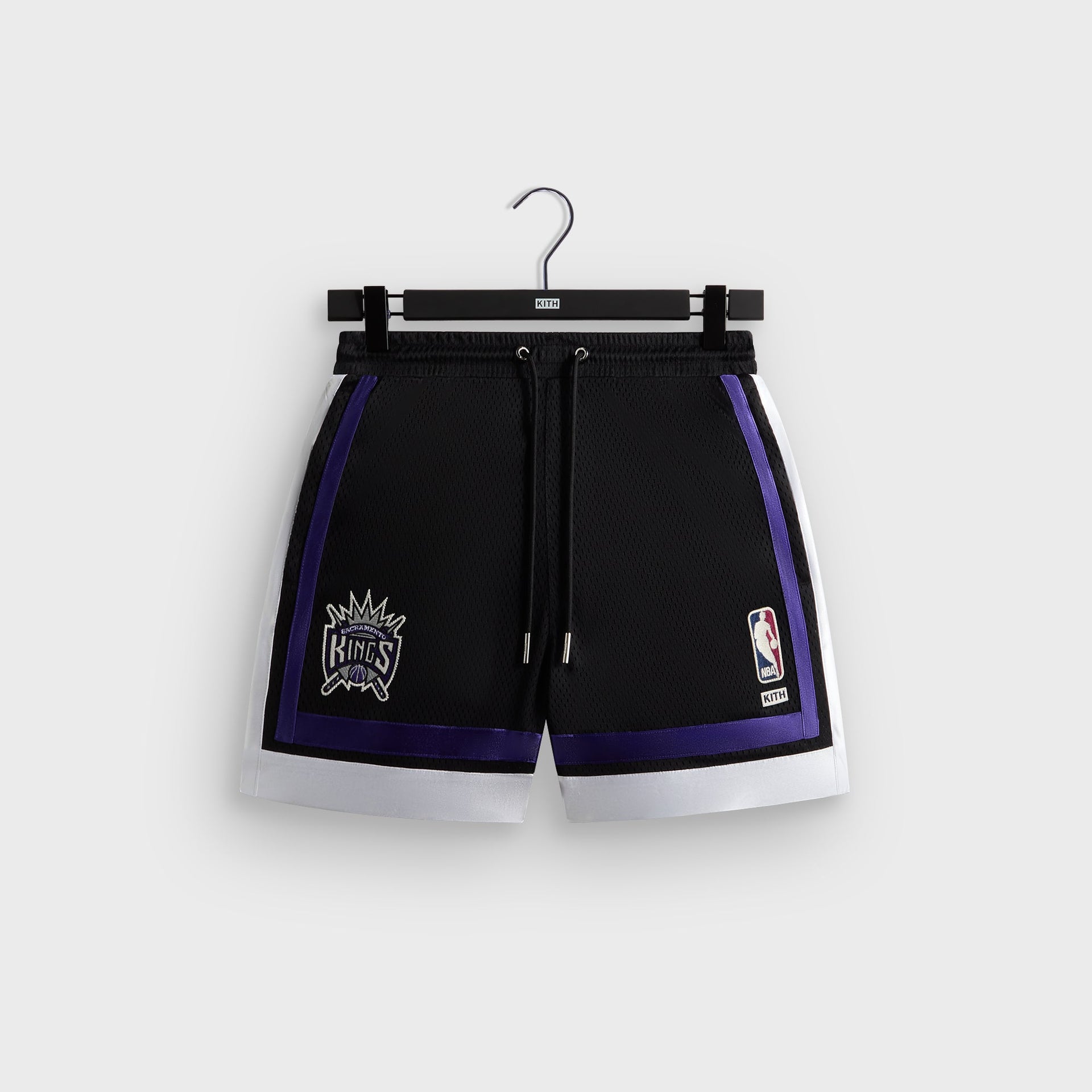 Kith for NBA All-Star Sacramento Kings Short - Black - PH