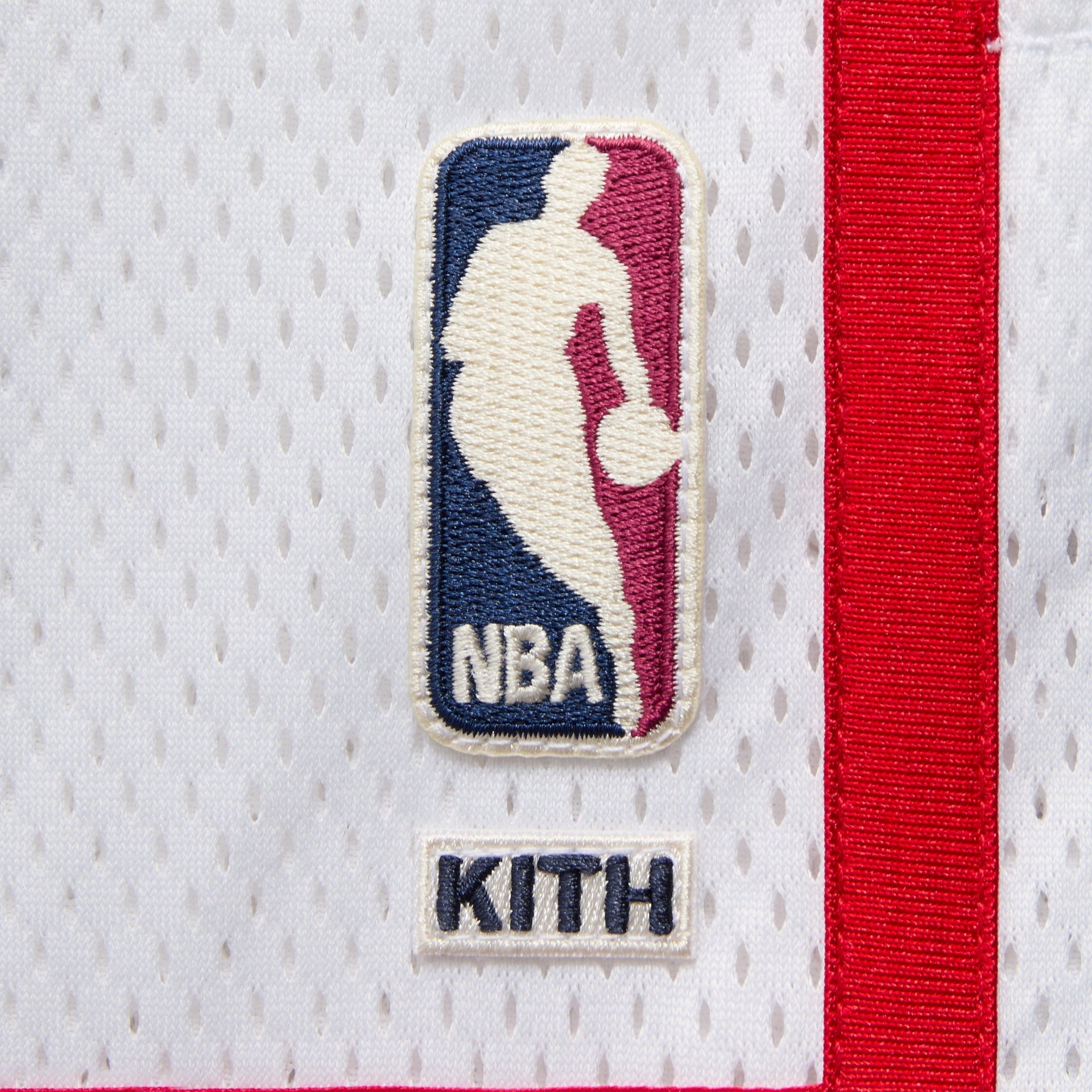 Kith for NBA All-Star New Jersey Nets Shorts - White - PH
